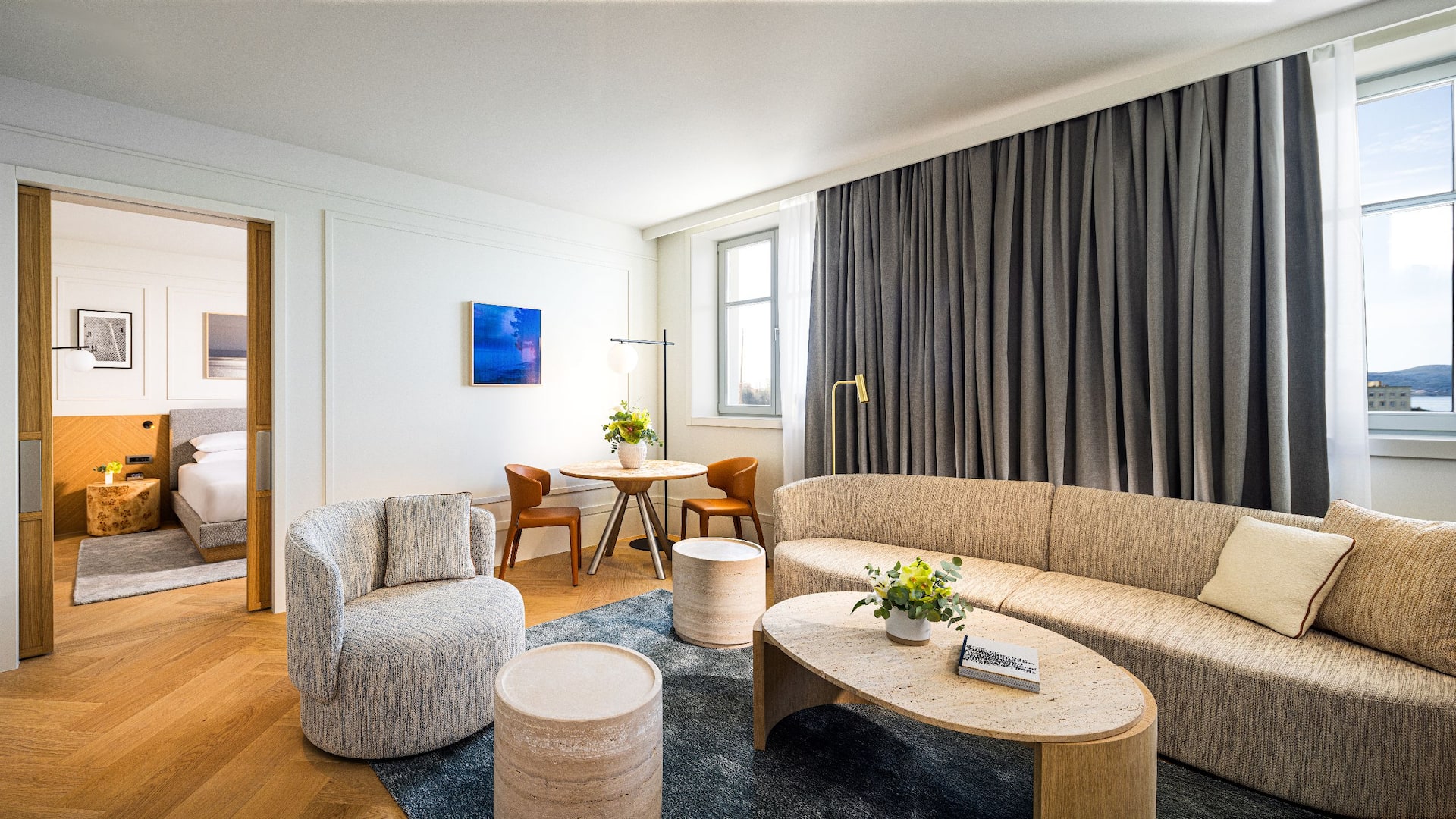 1 de 4 Hyatt Regency Zadar Regency Suite Sea View