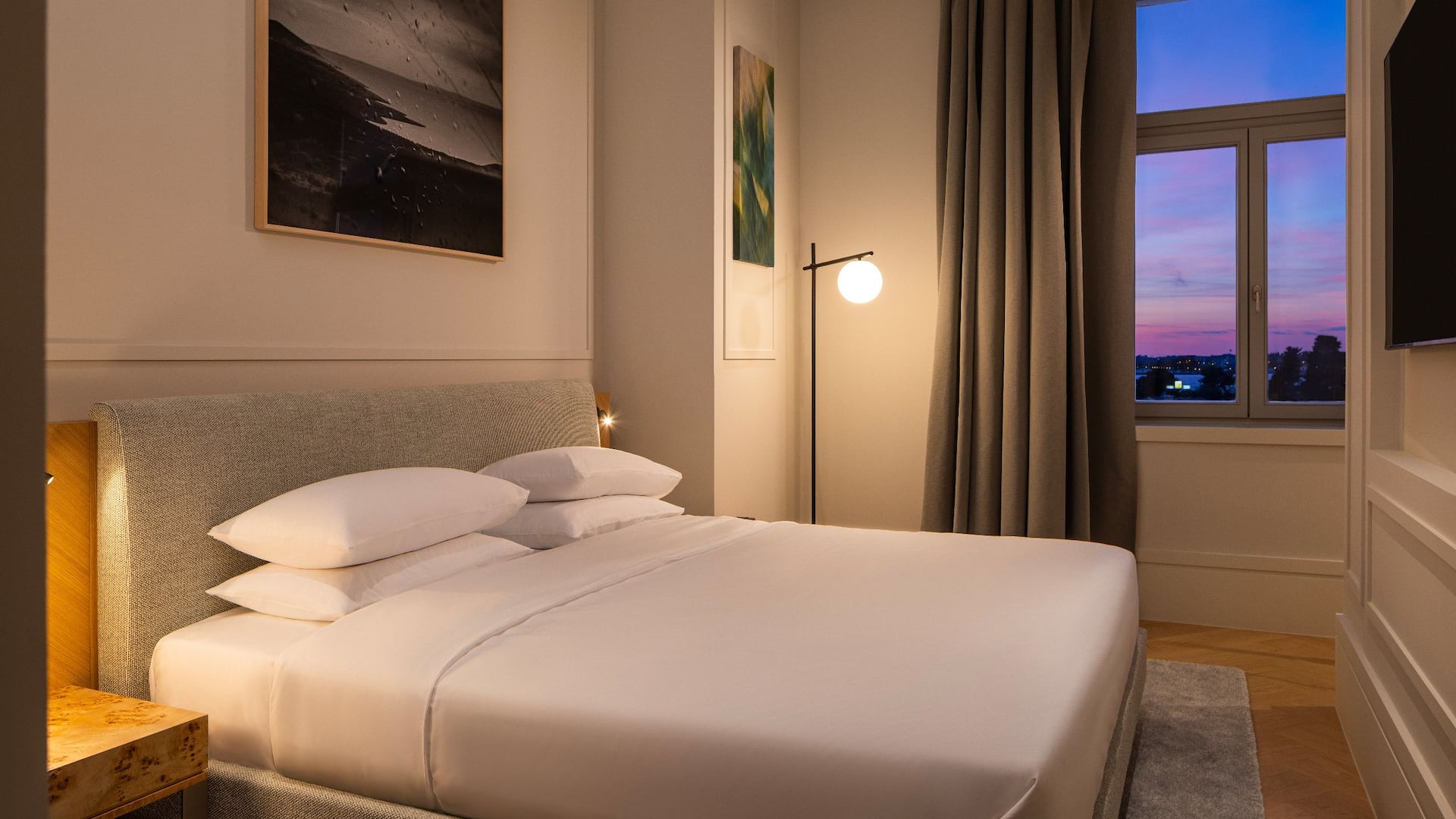 3 de 4 Hyatt Regency Zadar Regency Suite Sea View With Balcony Bedroom