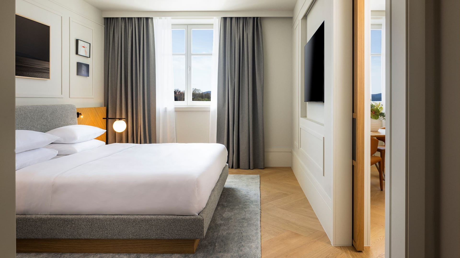 2 de 4 Hyatt Regency Zadar Regency Suite Sea View Bedroom View