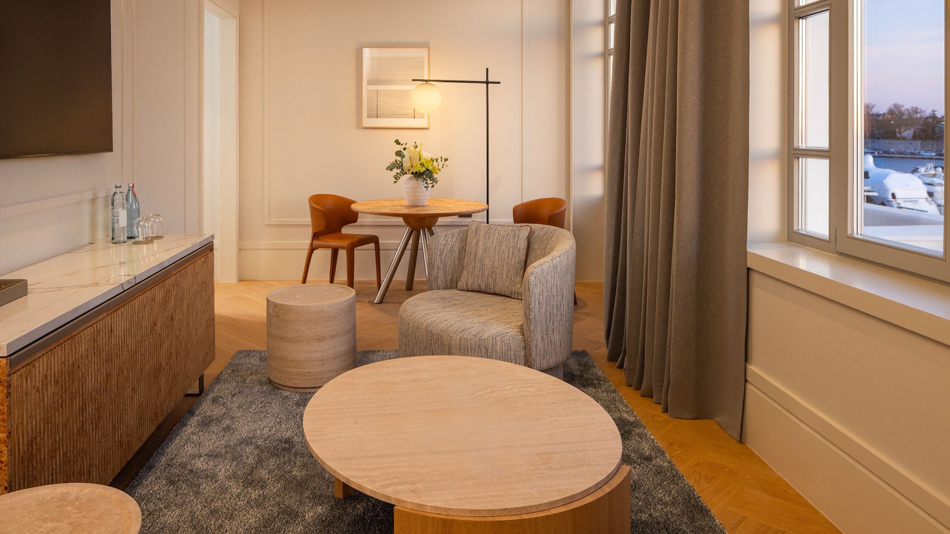 2 de 5 Hyatt Regency Zadar Regency Suite Sea View With Balcony Living Room