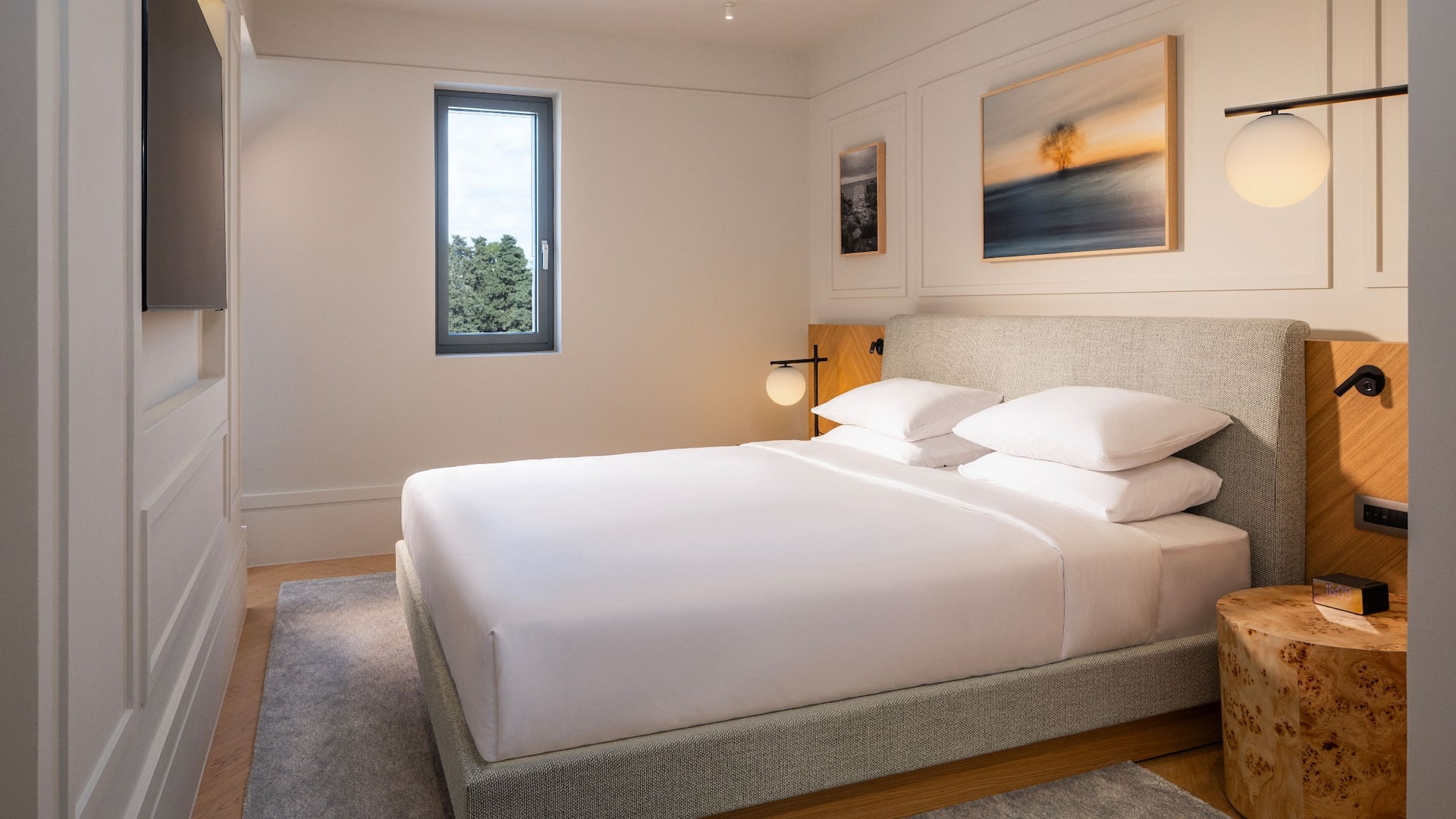 3 de 4 Hyatt Regency Zadar Regency Suite With Balcony Bedroom View