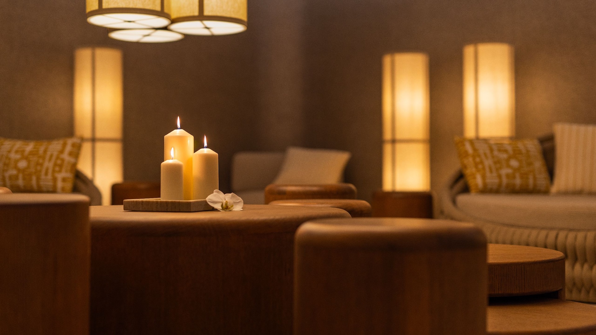 Hyatt Regency Zadar Spa Relaxation Area Detail