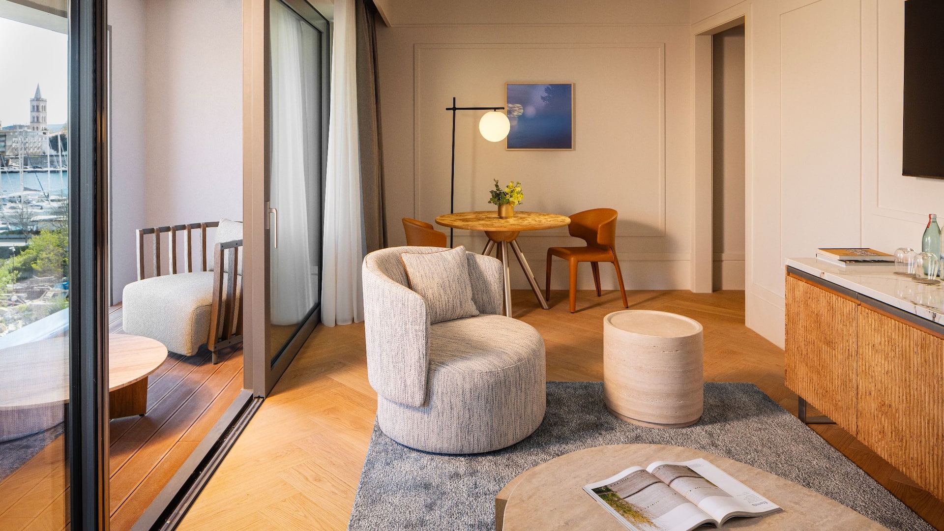 3 von 6 Hyatt Regency Zadar Regency Suite With Balcony Town View