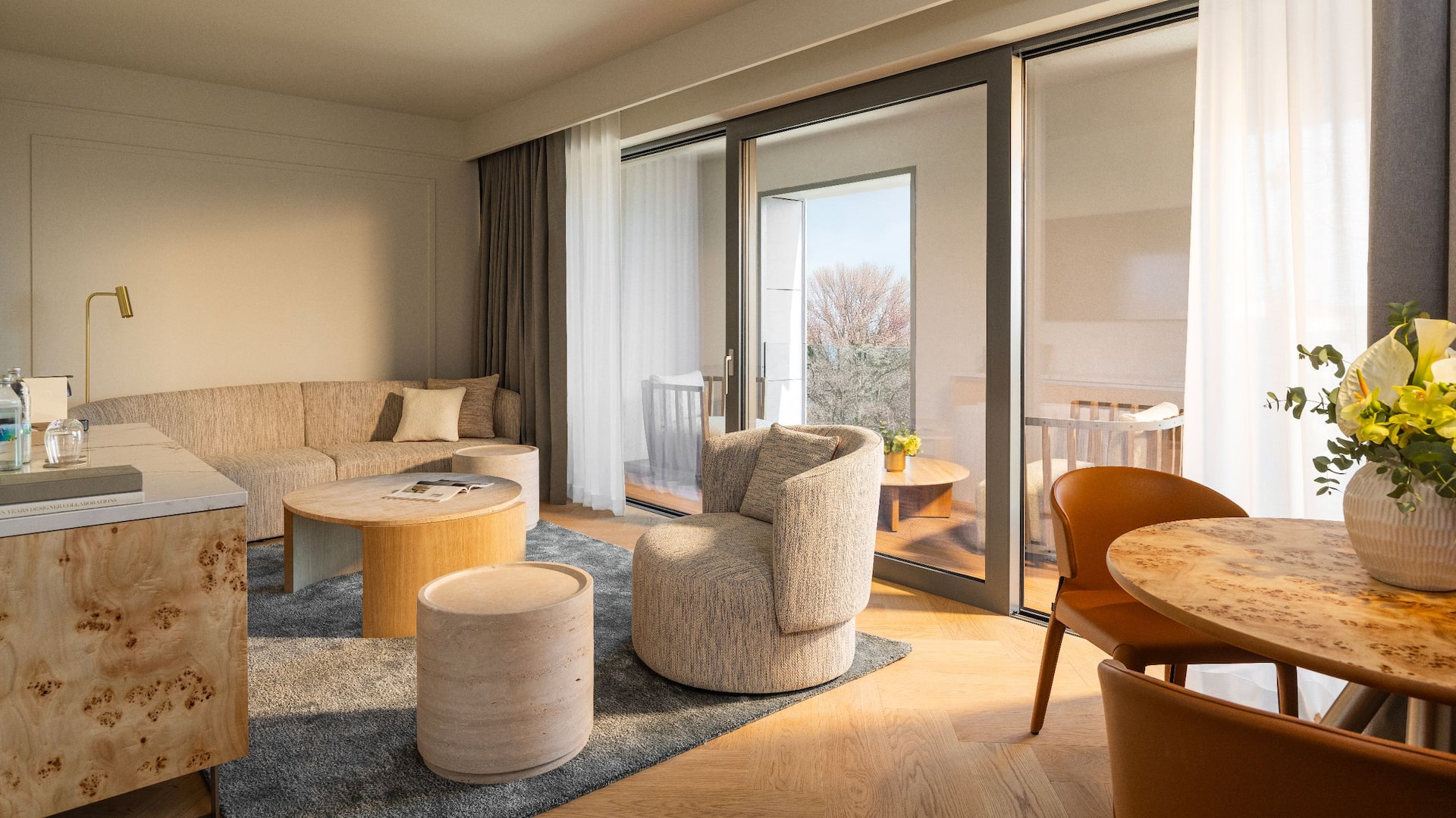 3 von 9 Hyatt Regency Zadar Regency Suite With Balcony Living Room