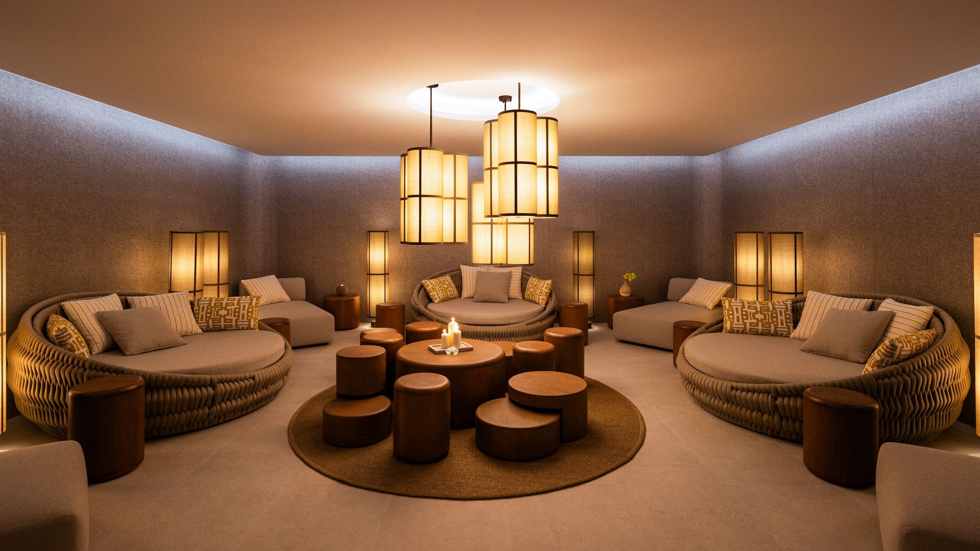 Hyatt Regency Zadar Spa Relaxation Area