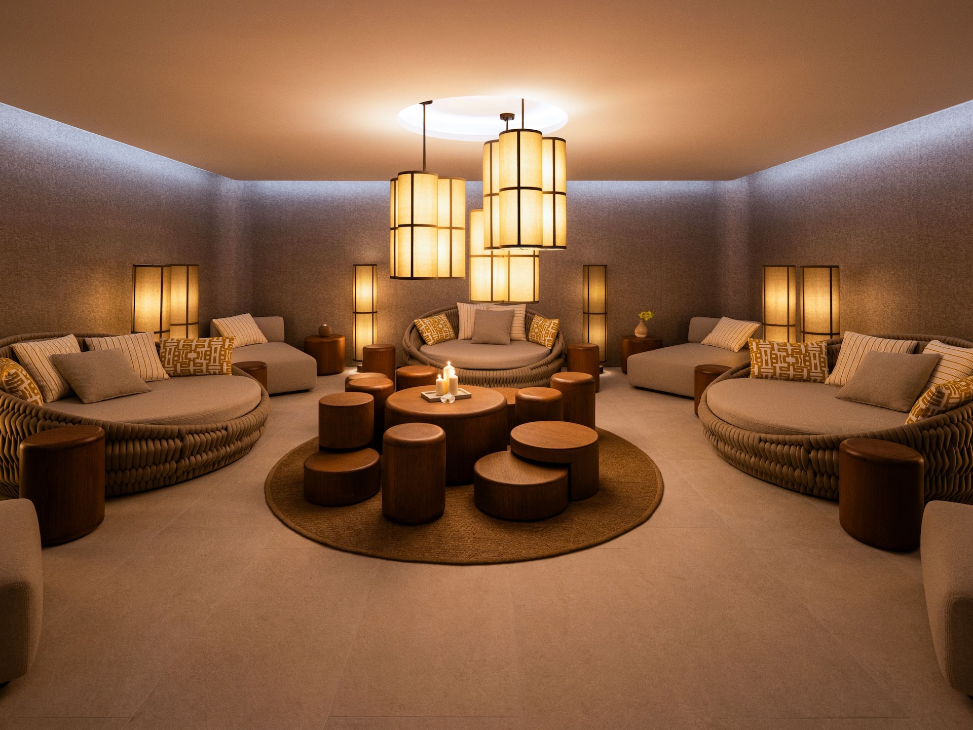 Hyatt Regency Zadar Spa Relaxation Area