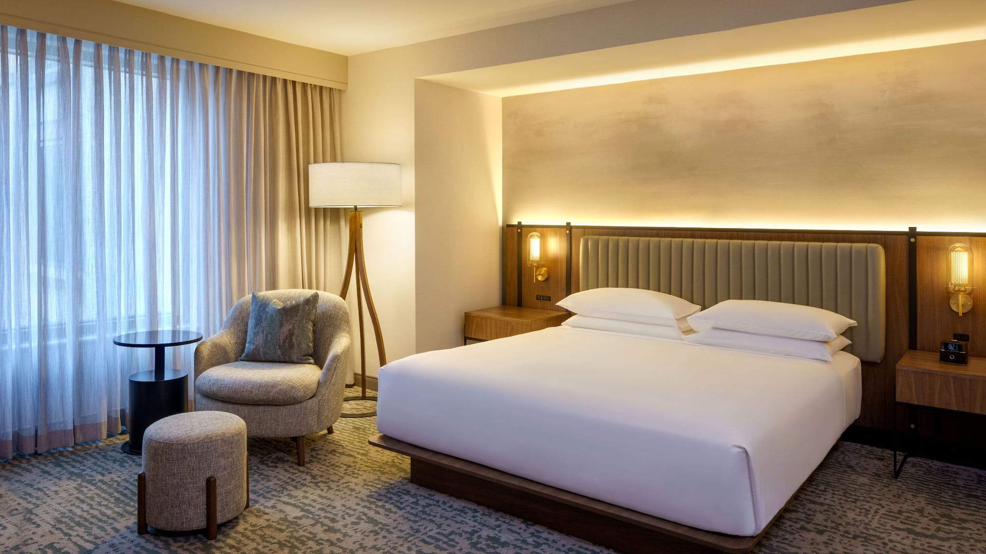 5 de 5 Hyatt Regency Reston King Bed