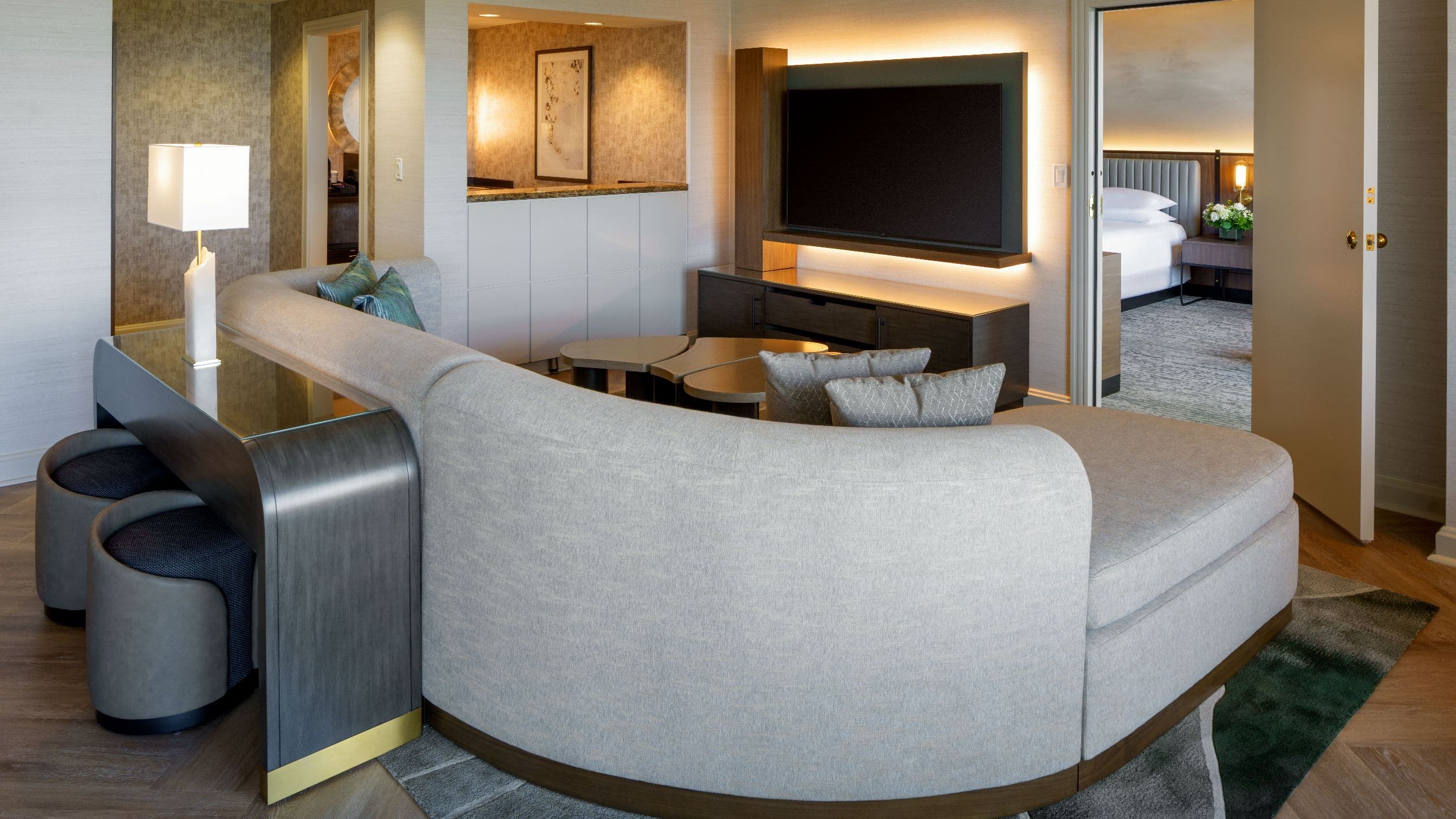 Hyatt Regency Reston Suite Living Room