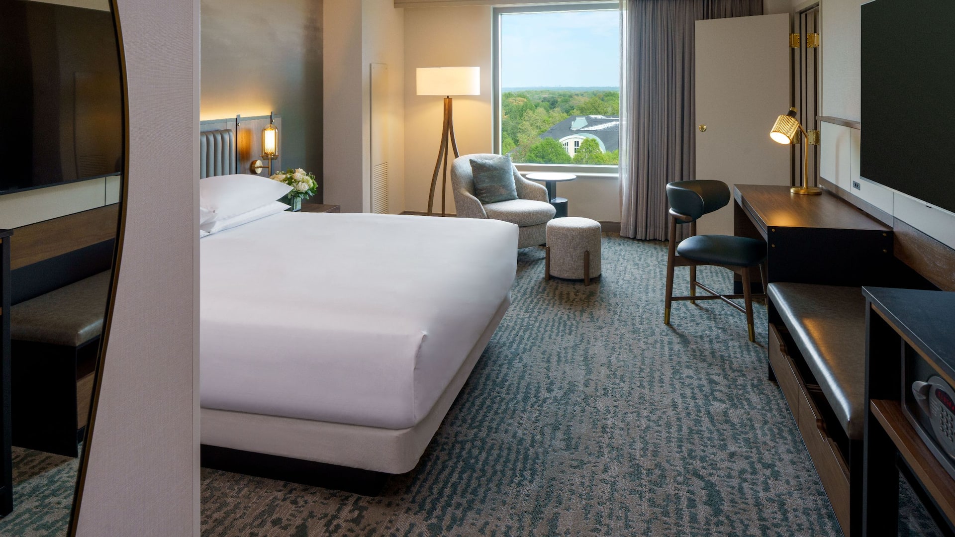 4 de 7 Hyatt Regency Reston Town Center Suite King