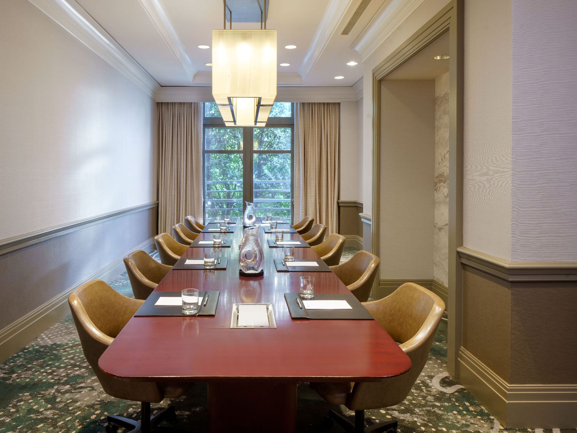 Hyatt Regency Reston Boardroom Meeting Room