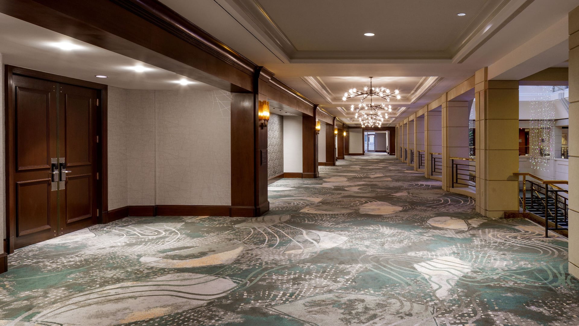Hyatt Regency Reston Grand Ballroom Foyer