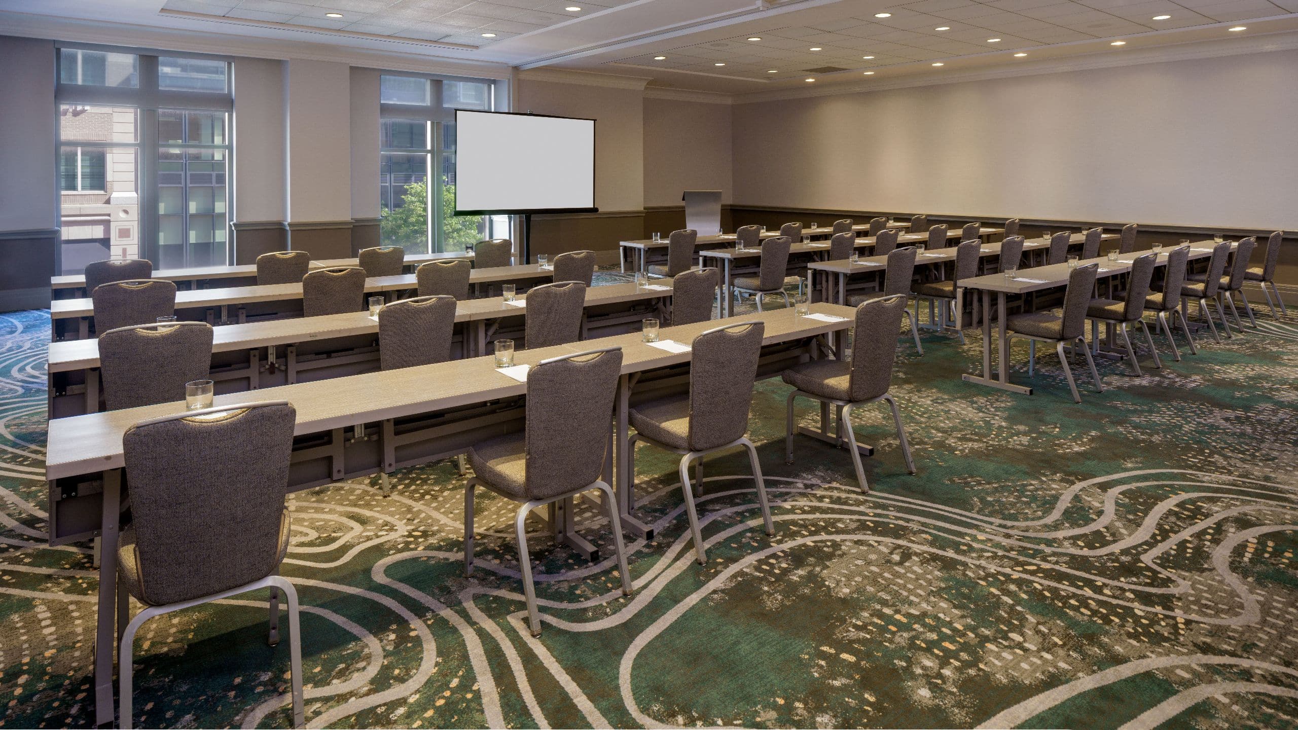 Hyatt Regency Reston Lake Fairfax Classroom