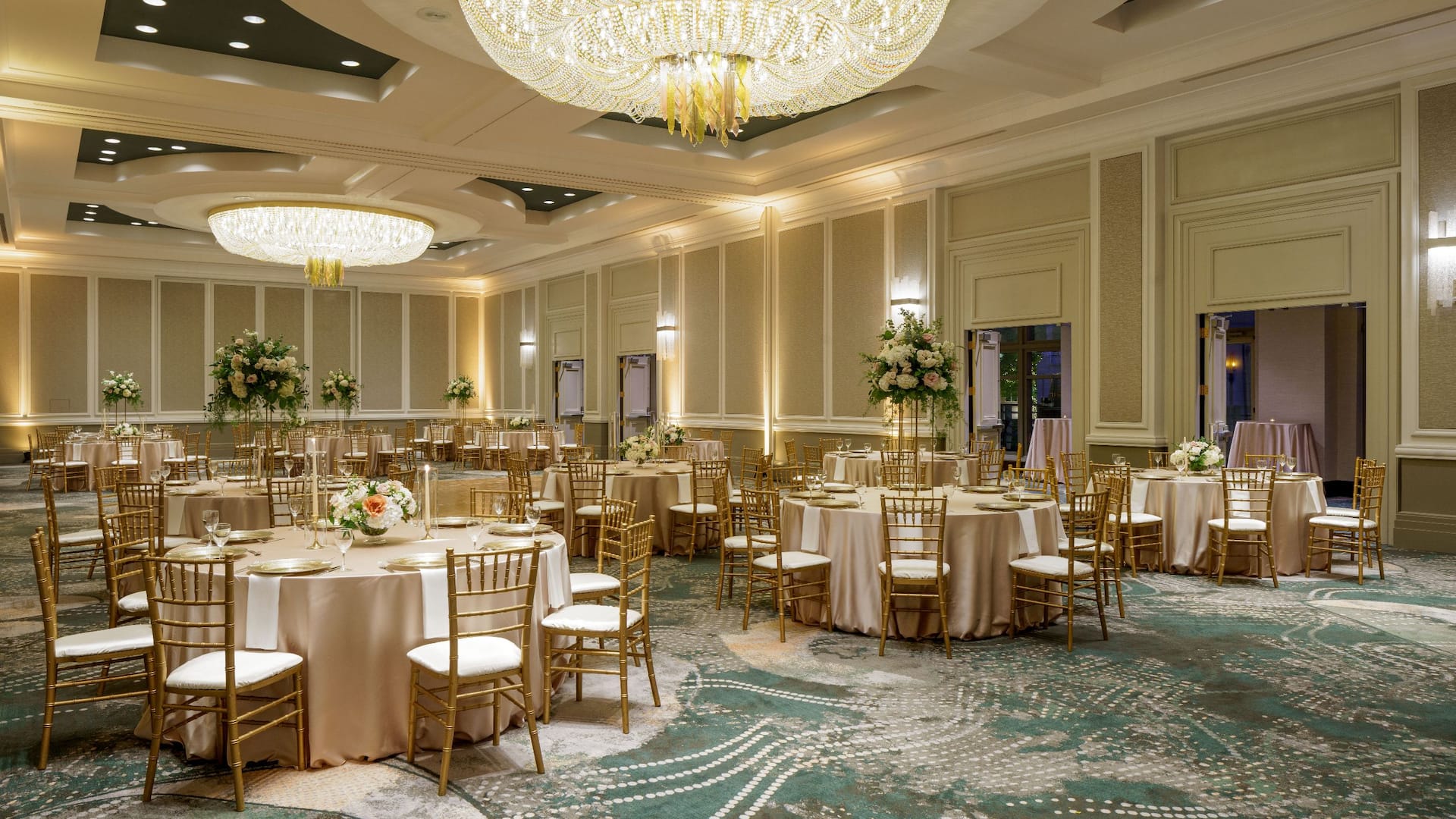 1 of 5 Hyatt Regency Reston Regency Ballroom