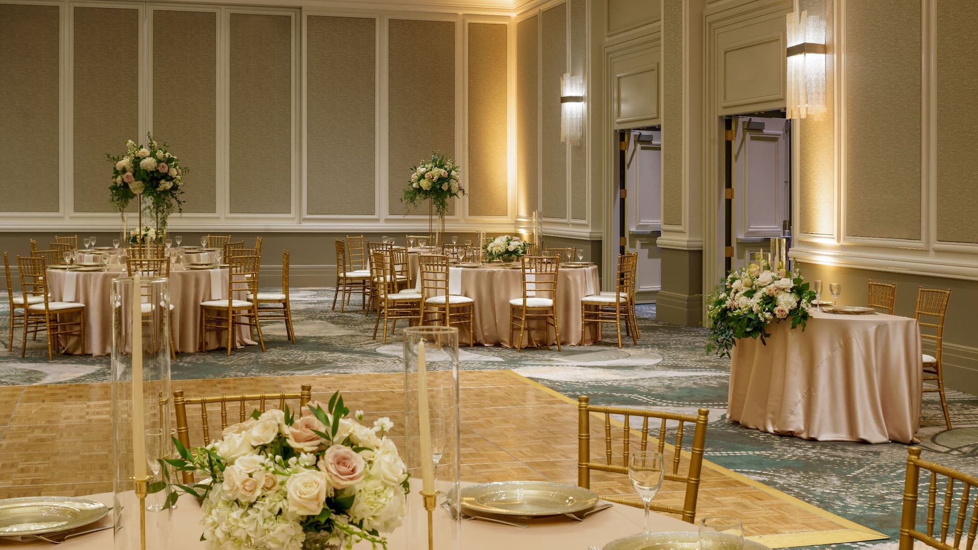 Hyatt Regency Reston Regency Ballroom Detail