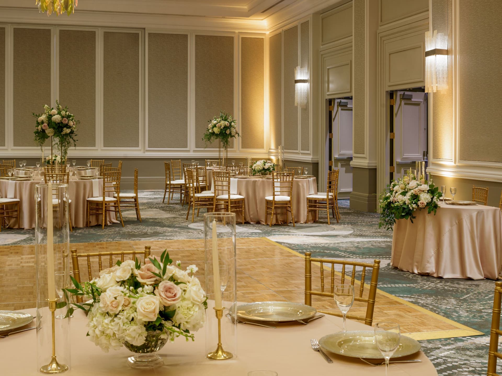 Hyatt Regency Reston Regency Ballroom Detail