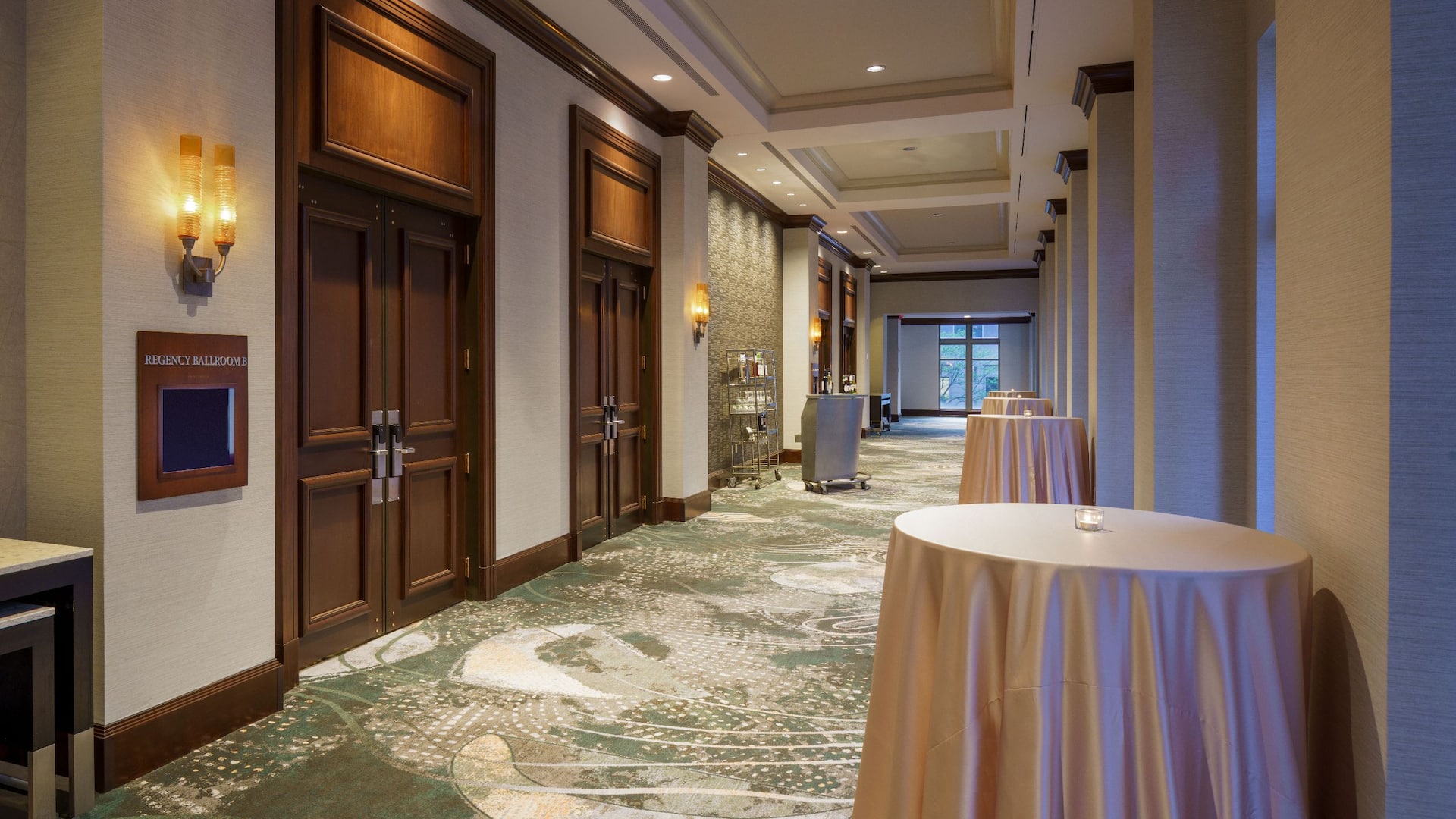 Hyatt Regency Reston Regency Ballroom Detail