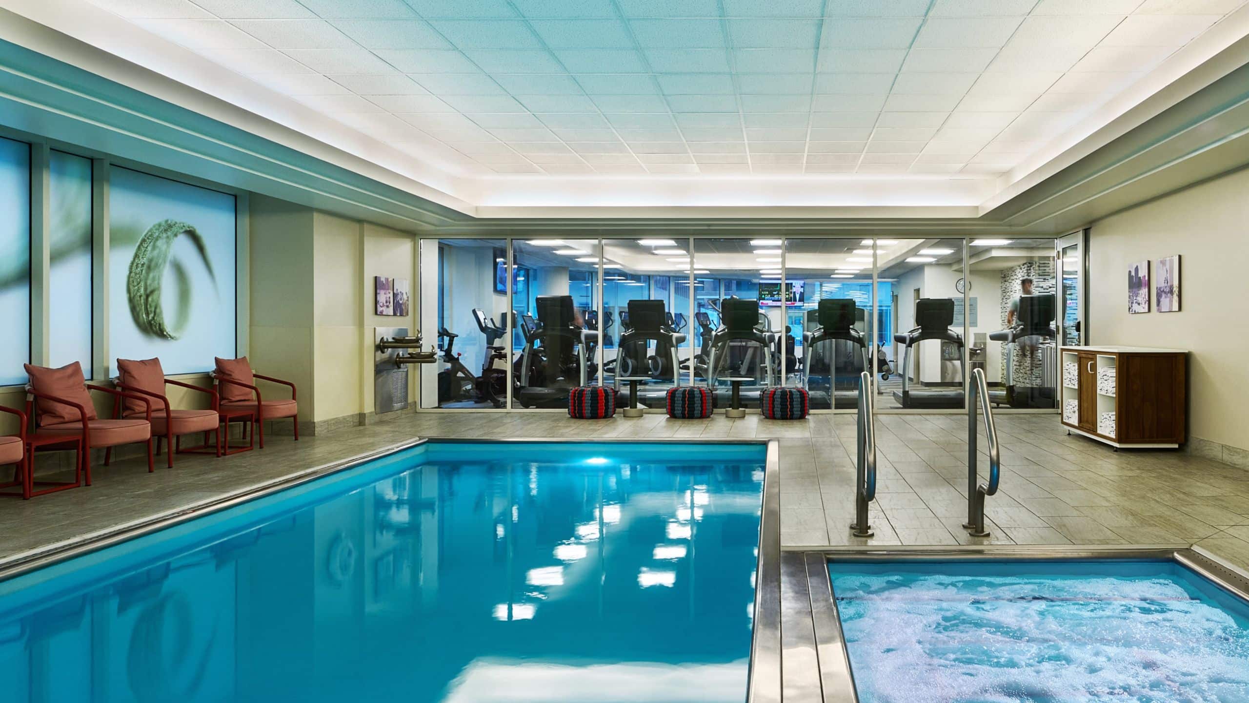 Hyatt Centric Chicago Magnificent Mile Pool And Hot Tub