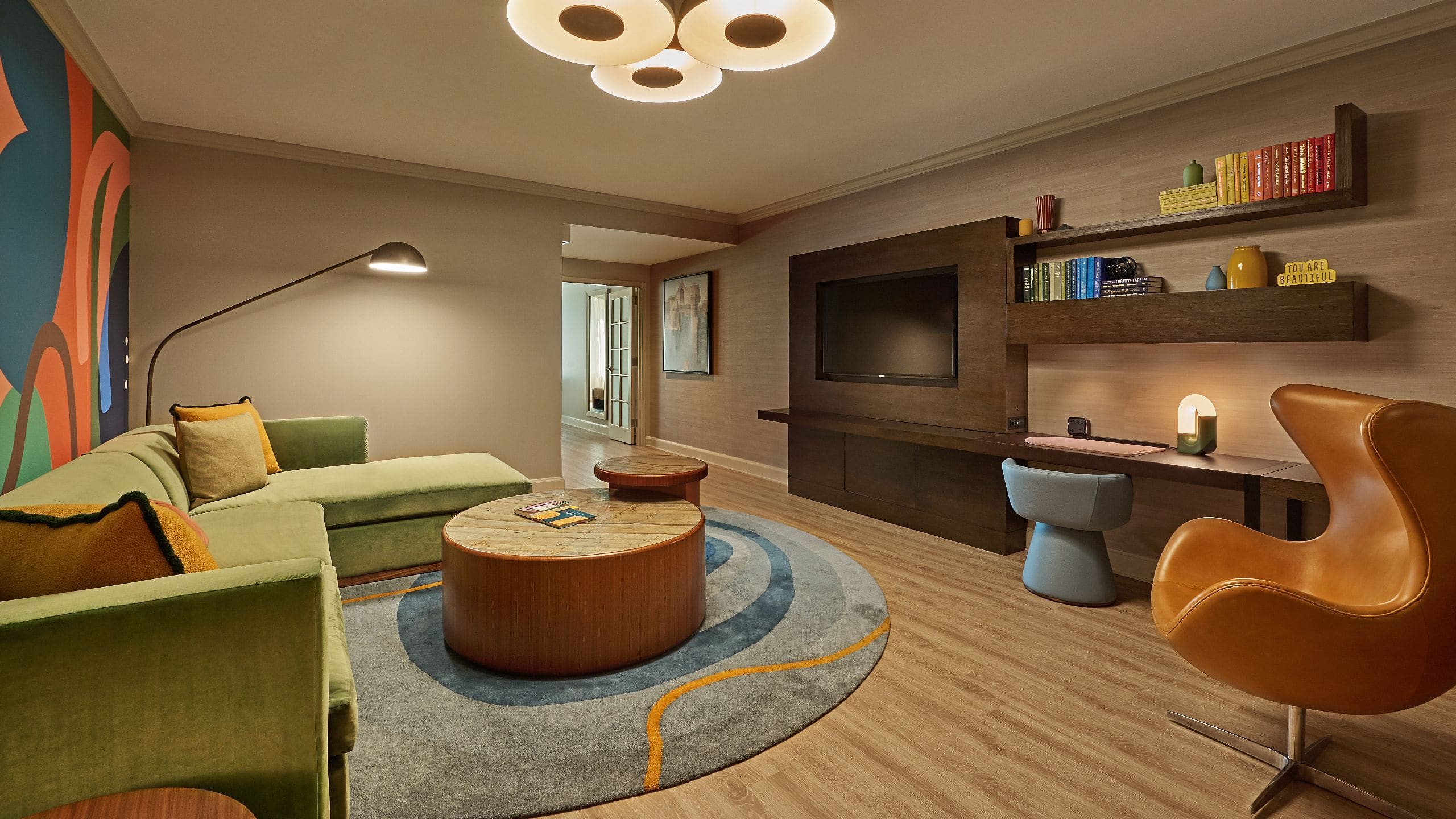 Hyatt Centric Chicago Magnificent Mile Executive King Suite Parlor