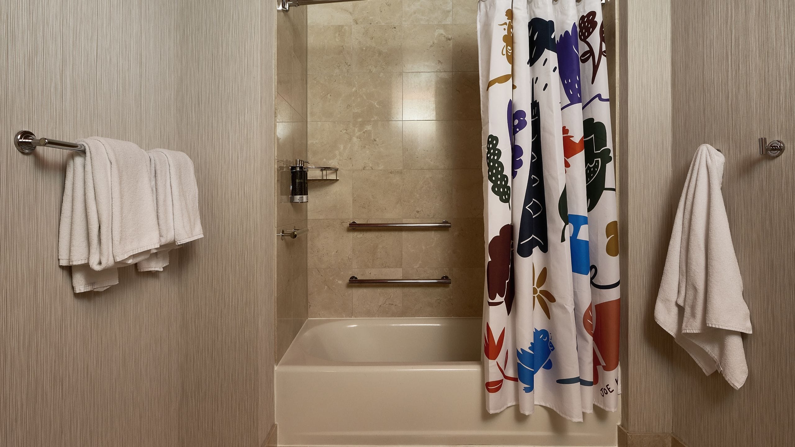 3 of 3 Hyatt Centric Chicago Magnificent Mile Accessible Bathroom With Tub