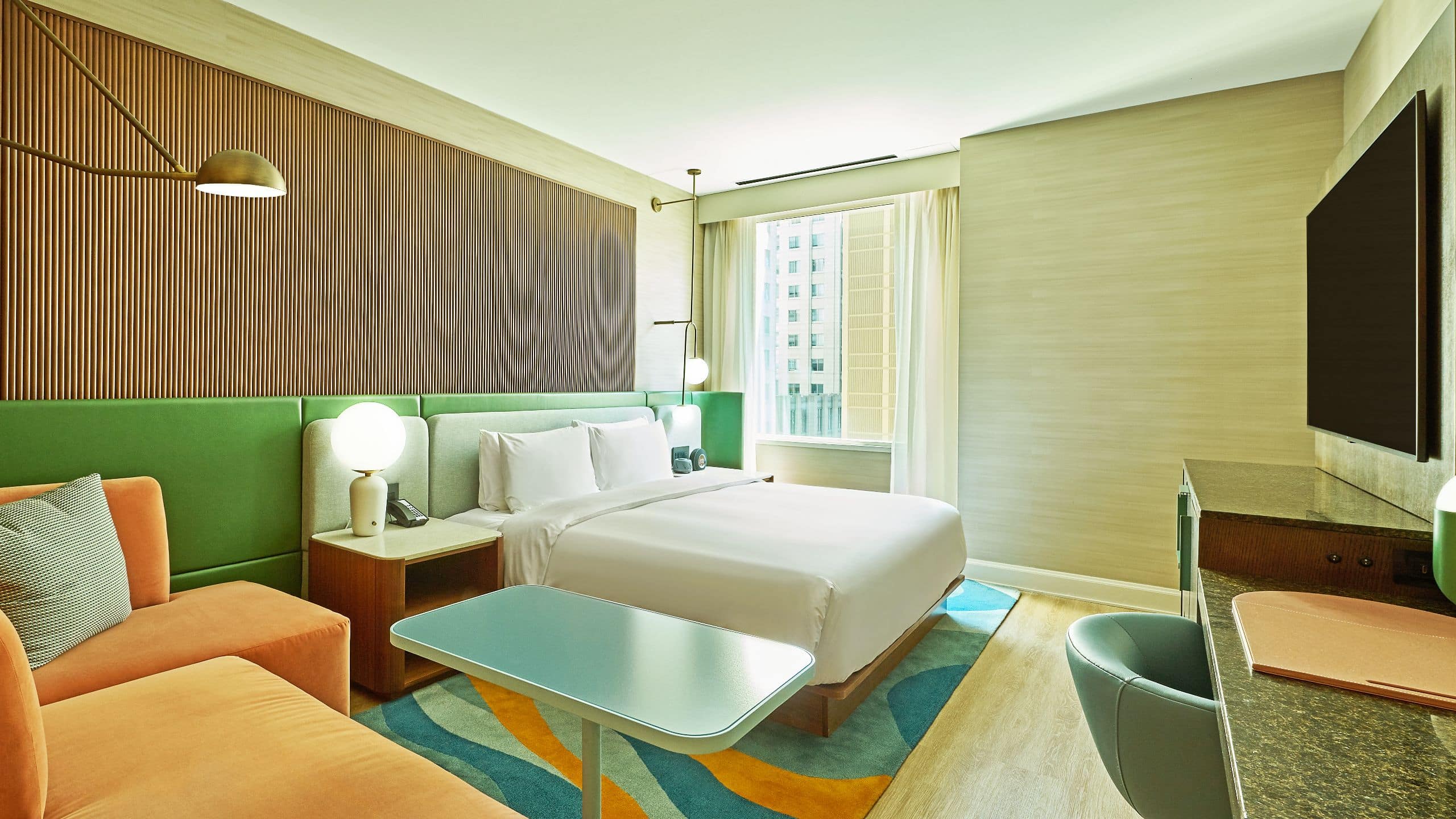 Hyatt Centric Chicago Magnificent Mile Standard King Guestroom