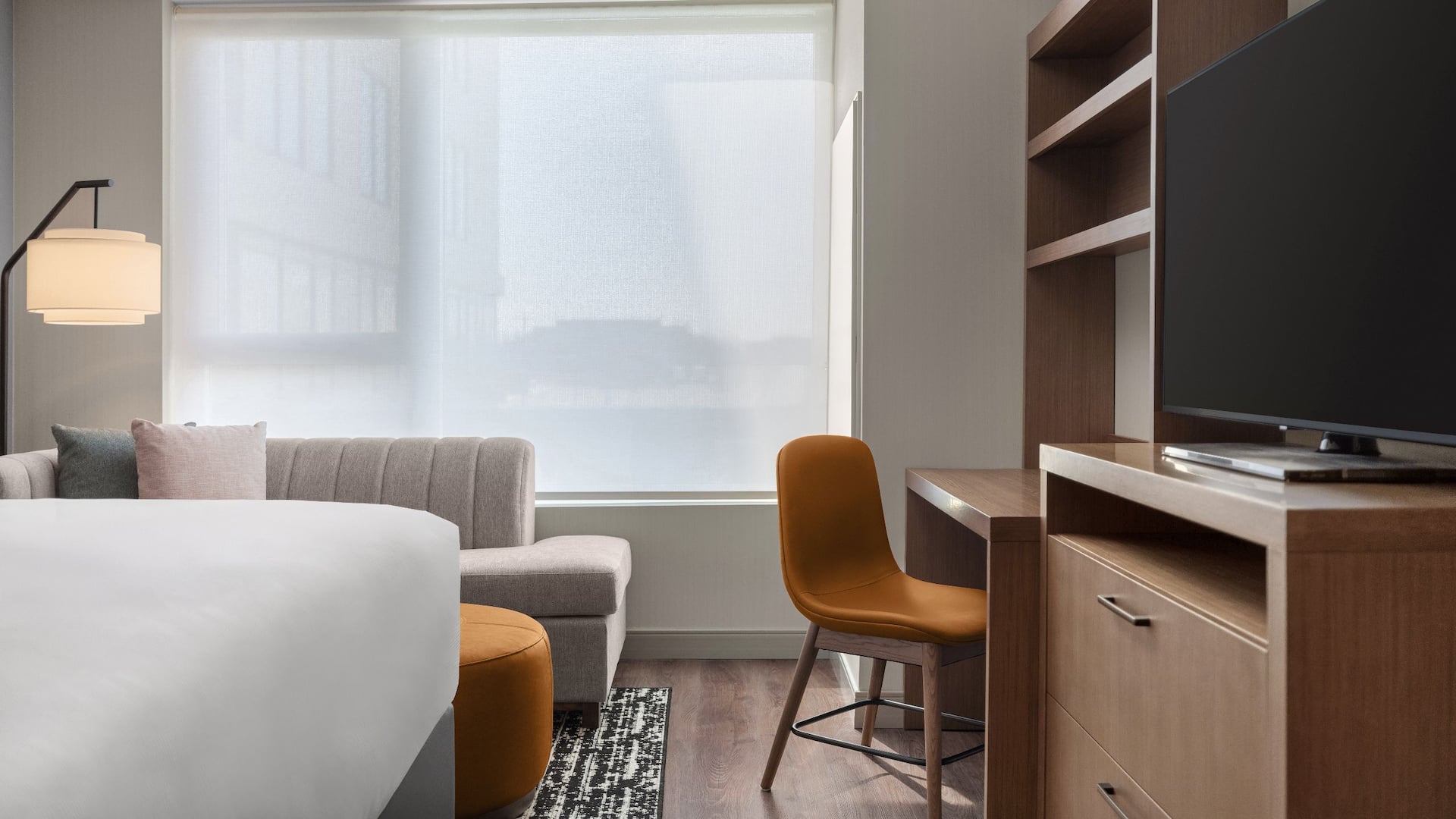 1 of 5 Hyatt Place Mississauga / Airport Corporate Centre King Bed Desk Area