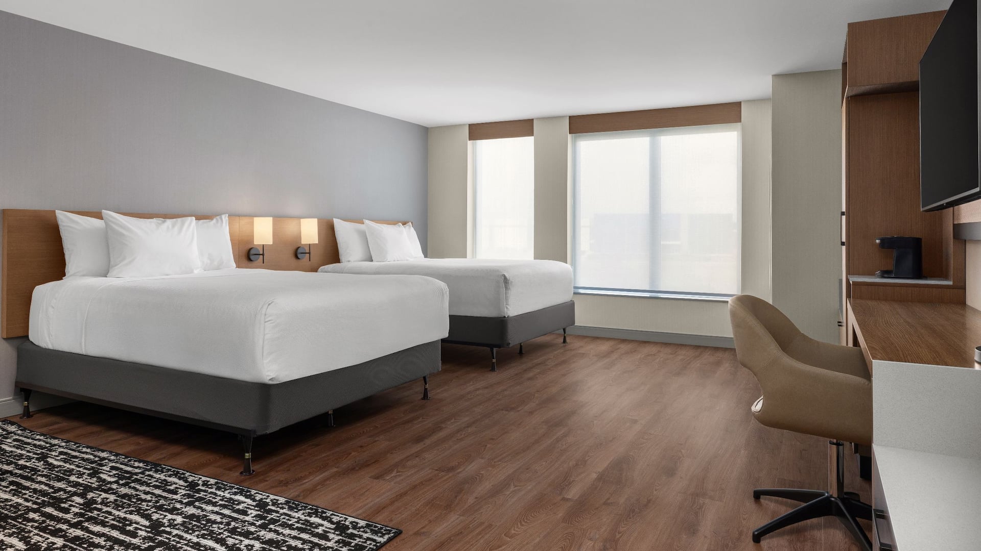 2 of 4 Hyatt Place Mississauga / Airport Corporate Centre Accessible Two Queen