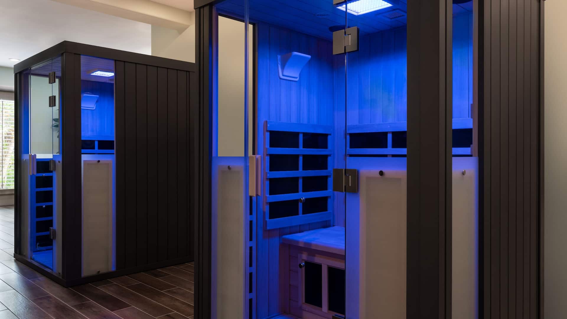 Hyatt Regency Huntington Beach Resort and Spa Infrared Sauna