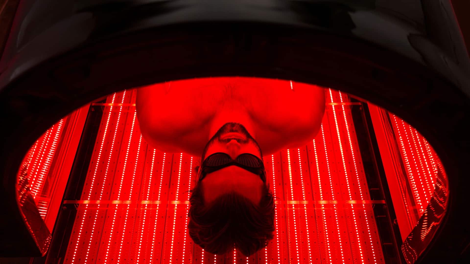Hyatt Regency Huntington Beach Resort and Spa Red Light Bed Male