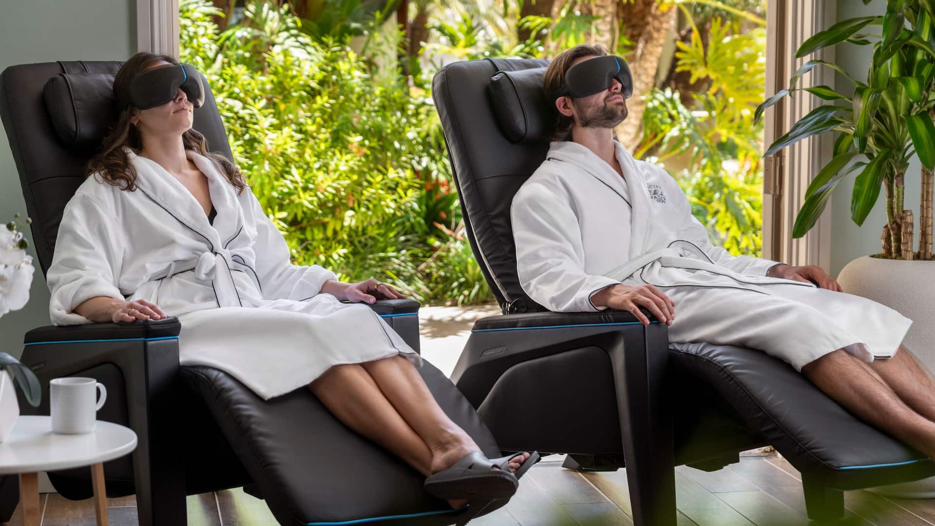 Hyatt Regency Huntington Beach Resort and Spa Zero Gravity Treatment Couple
