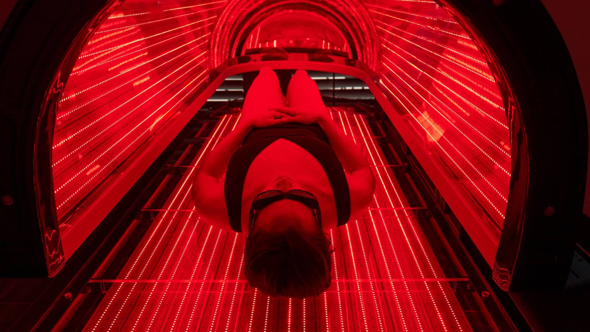 Hyatt Regency Huntington Beach Resort and Spa Red Light Bed Female