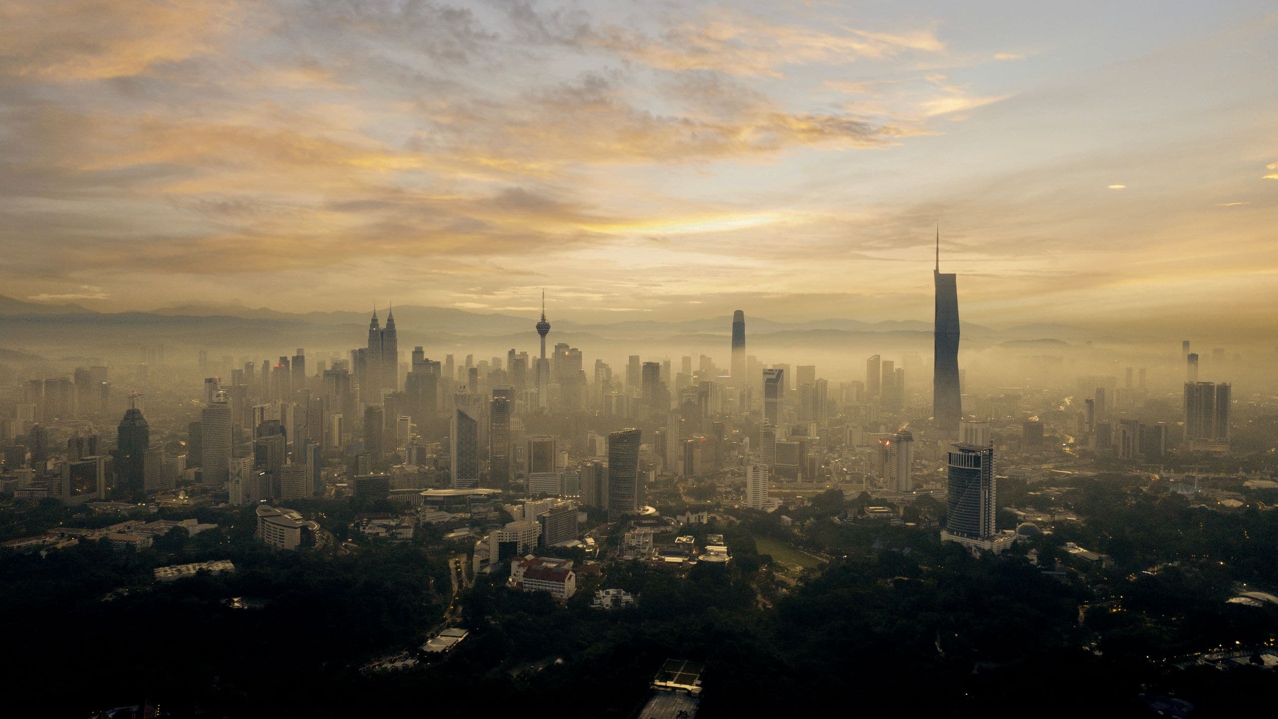 Park Hyatt Kuala Lumpur Kuala Lumpur Skyline At Sunset