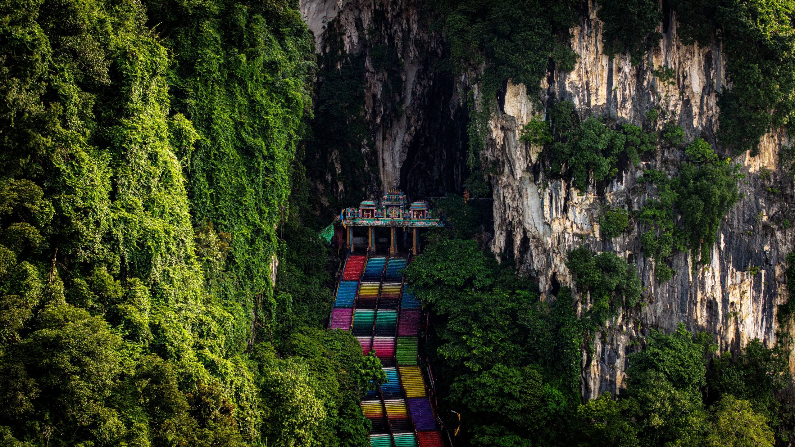Park Hyatt Kuala Lumpur Top View Of Batu Caves