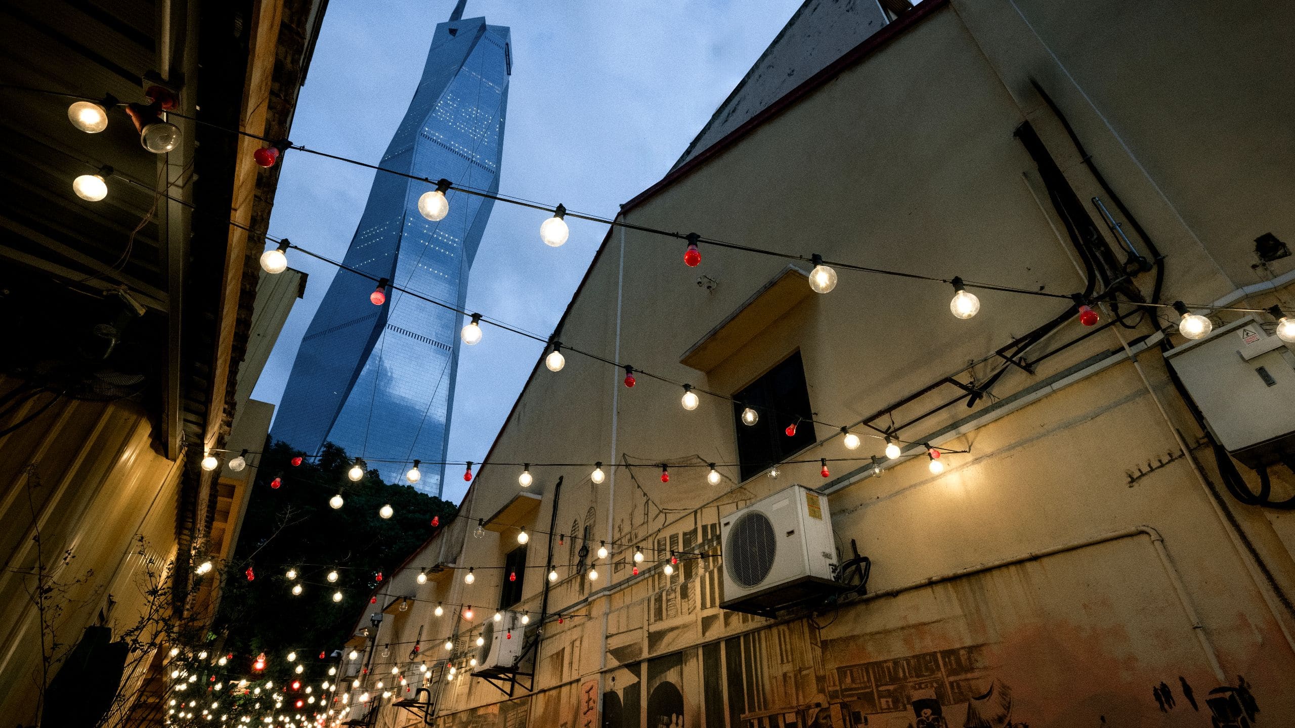 Park Hyatt Kuala Lumpur Kwai Chai Hong Chinatown Fairy Lights