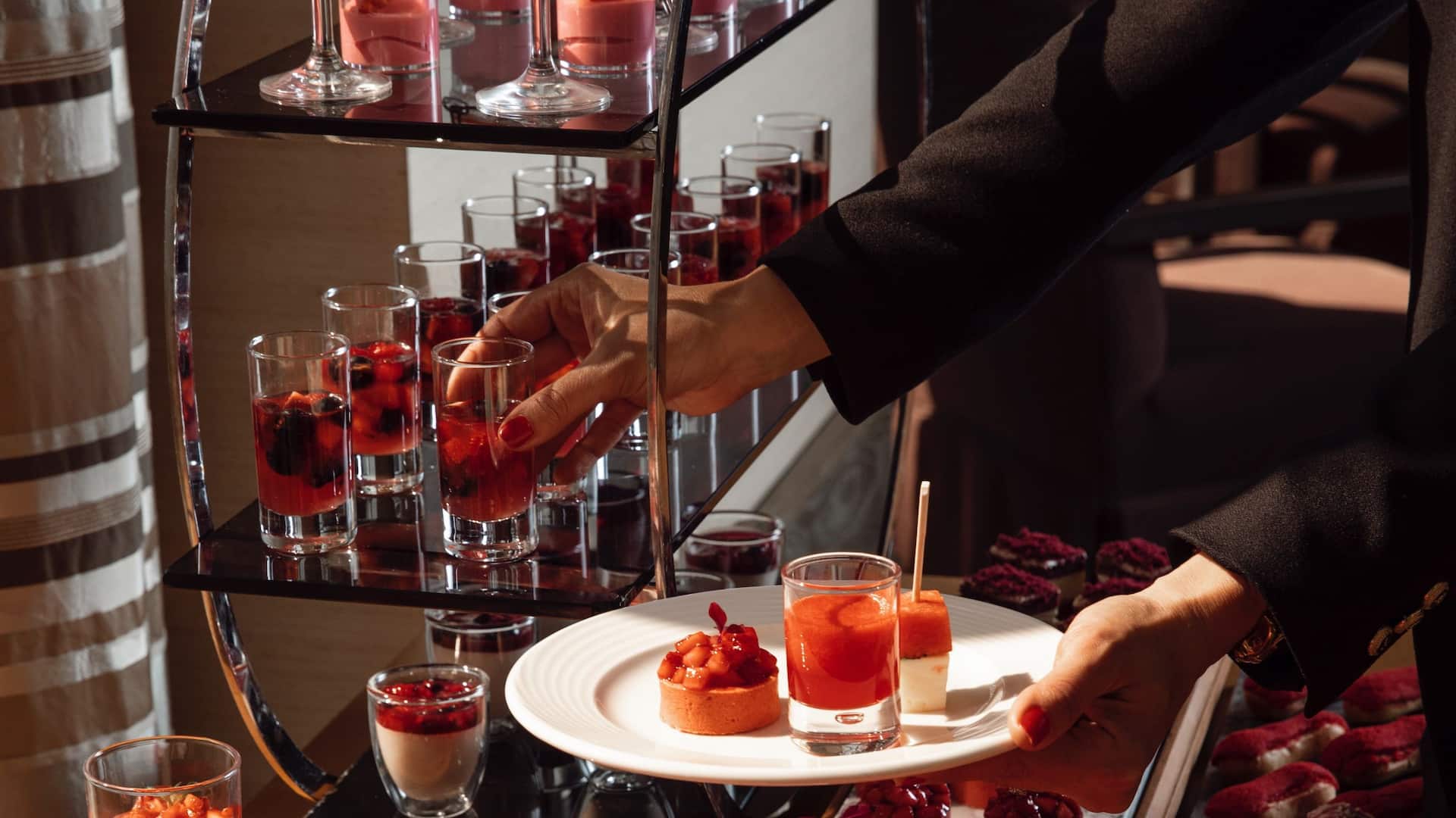 Grand Hyatt Istanbul Dessert Bar