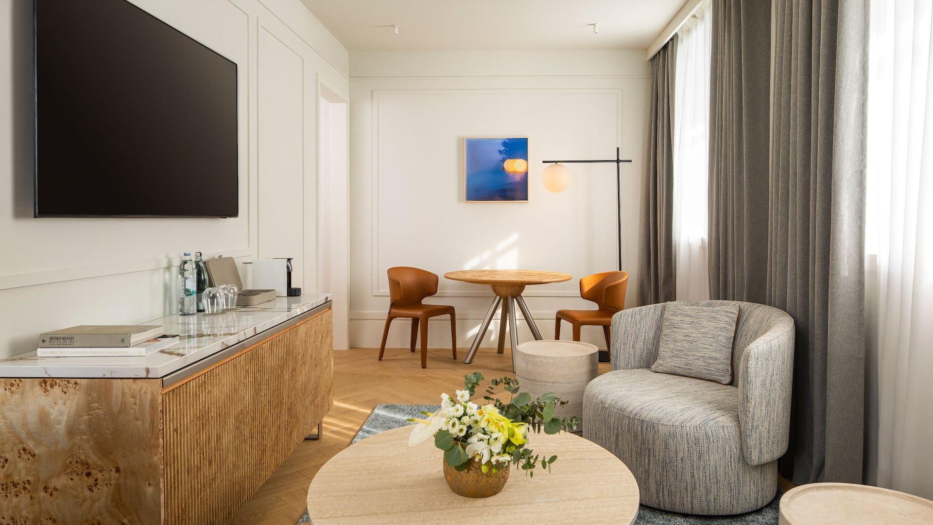 2 de 4 Hyatt Regency Zadar Regency Corner View Suite Living Room