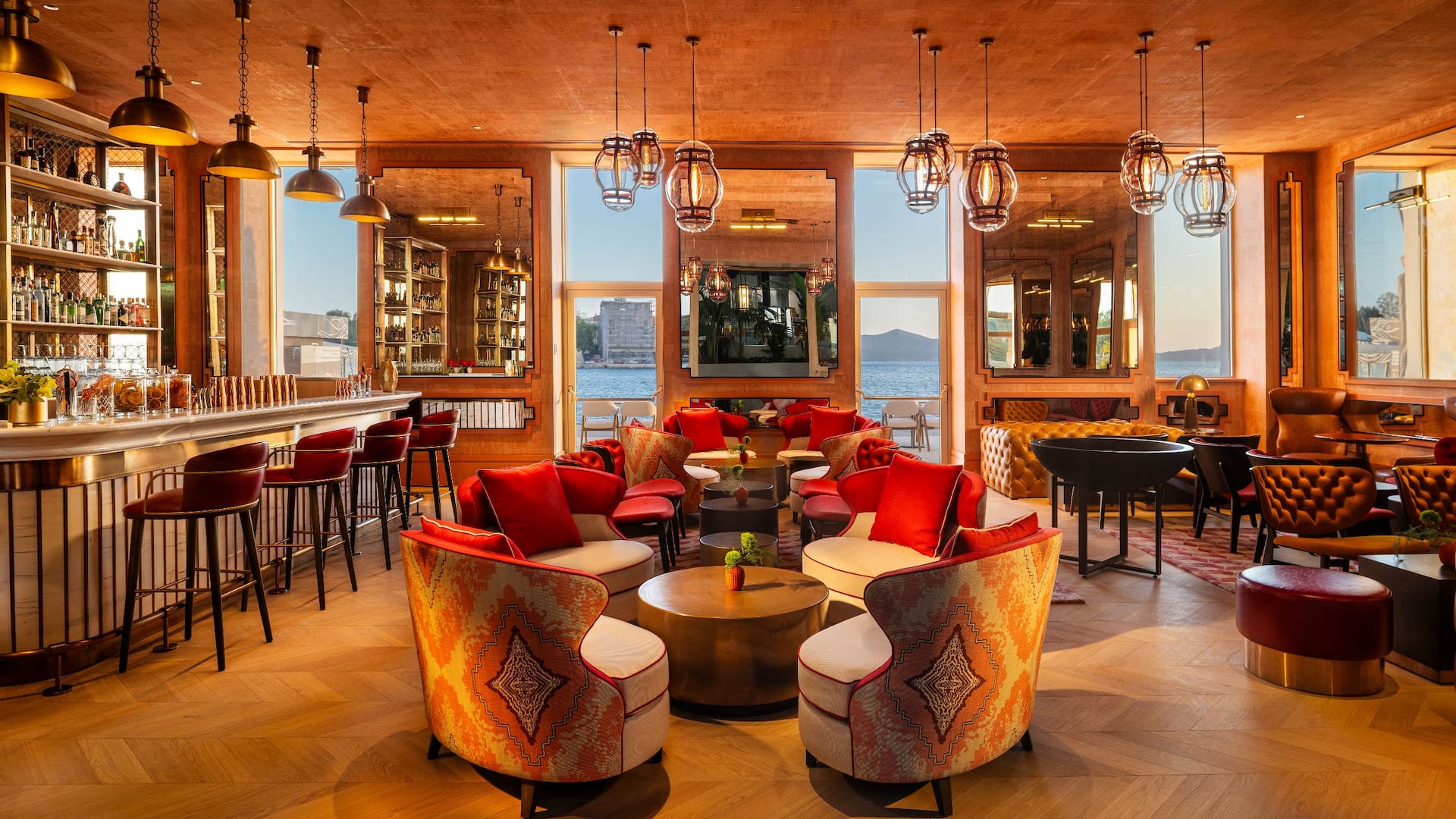 Hyatt Regency Zadar Alfreds Bar Sea View