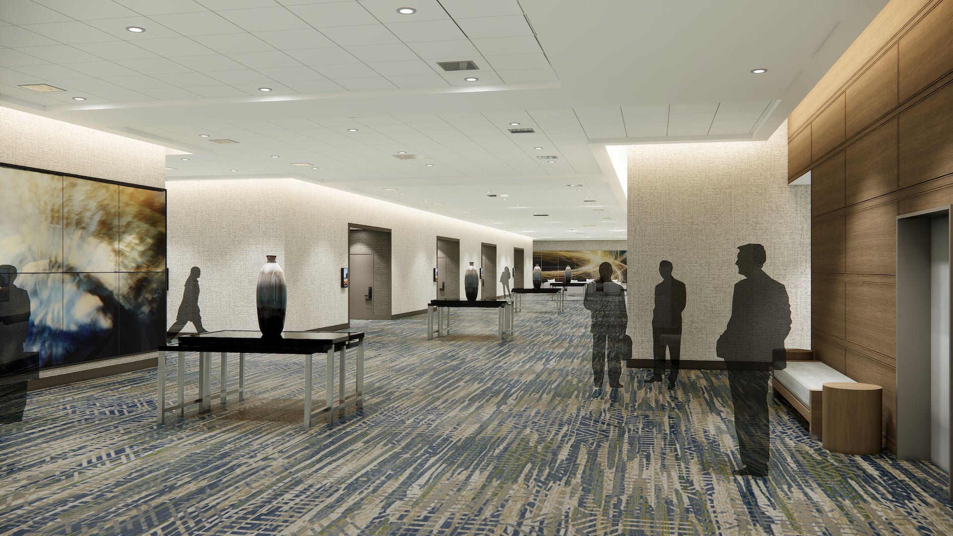 Grand Hyatt DFW Gateway Ballroom Entrance