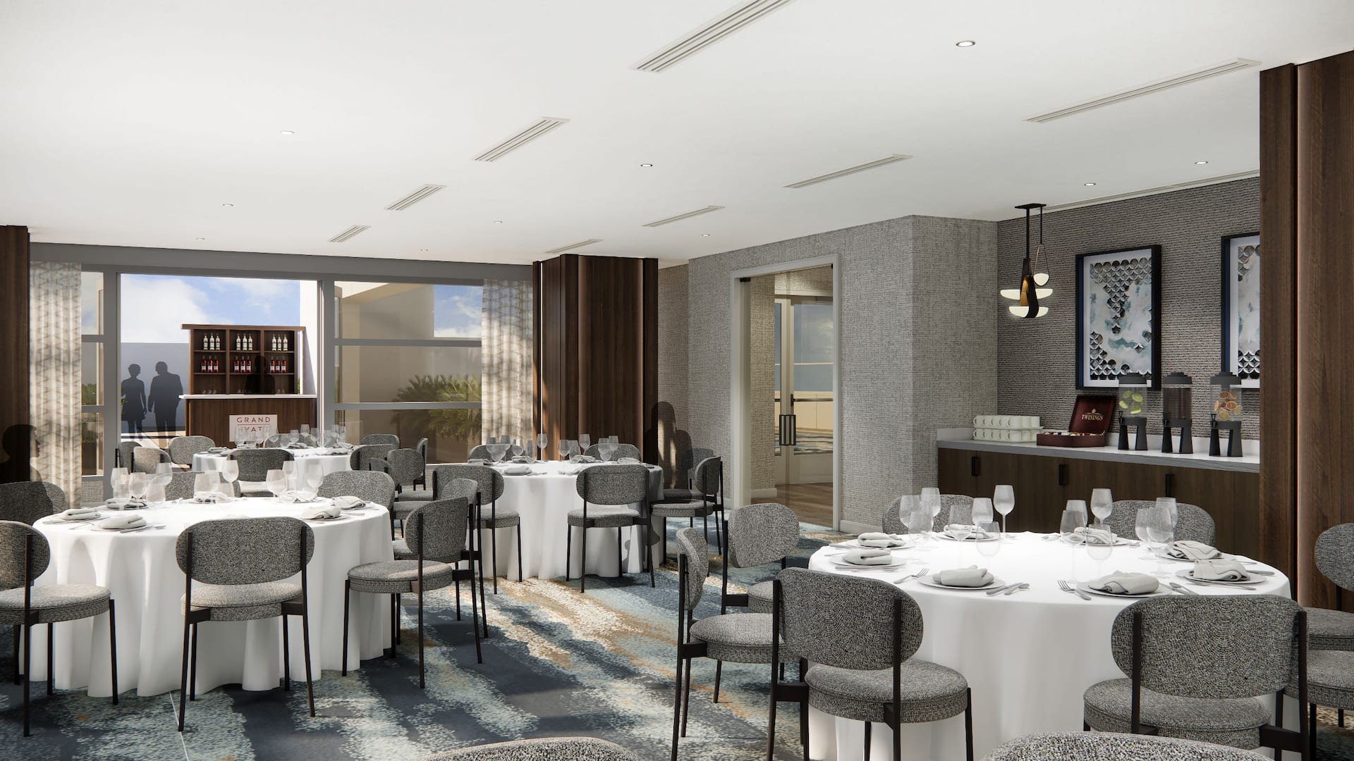 Grand Hyatt DFW Meeting Space Banquets