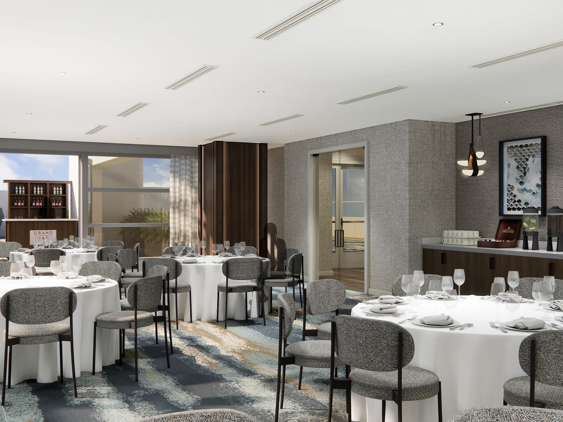 Grand Hyatt DFW Meeting Space Banquets