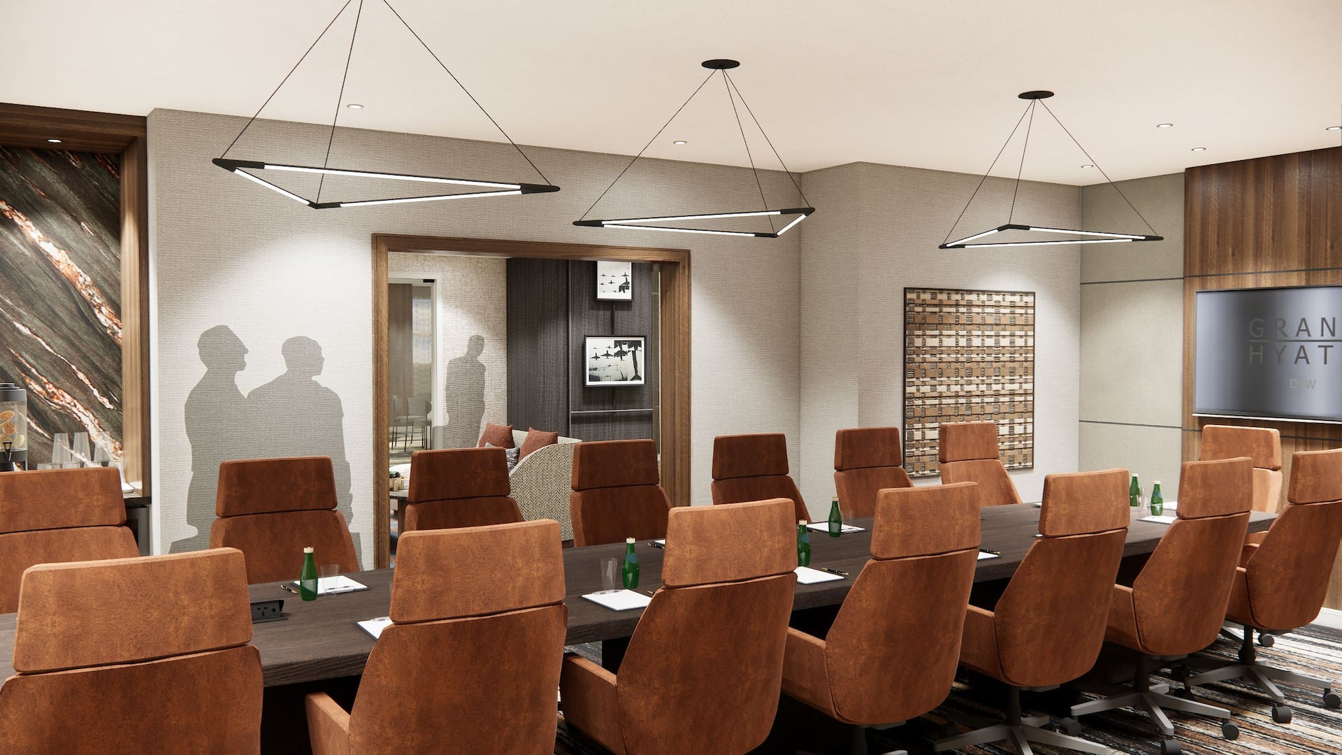 Grand Hyatt DFW Meeting Space Boardroom