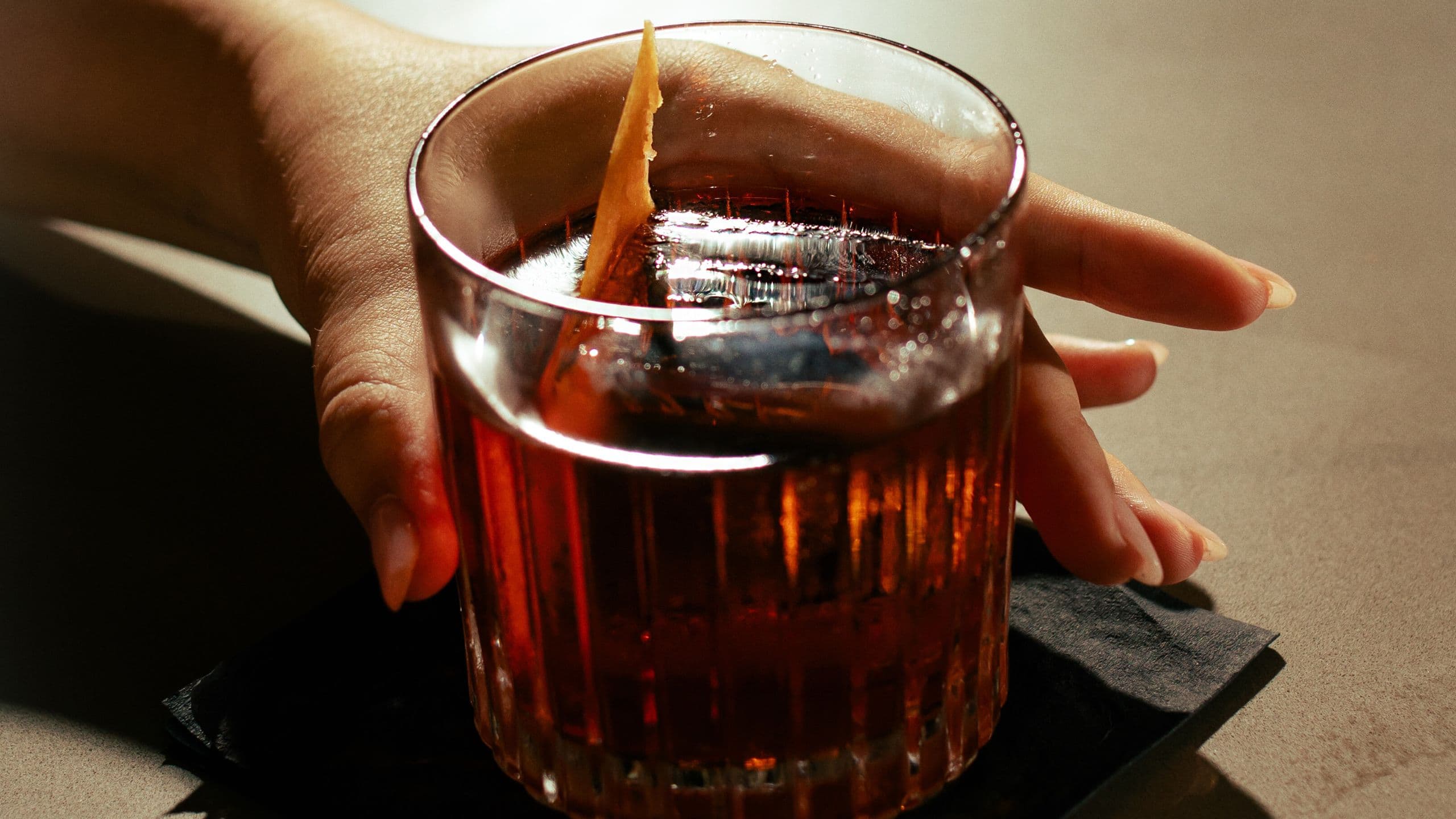 Thompson San Antonio – Riverwalk Cocktail Detail