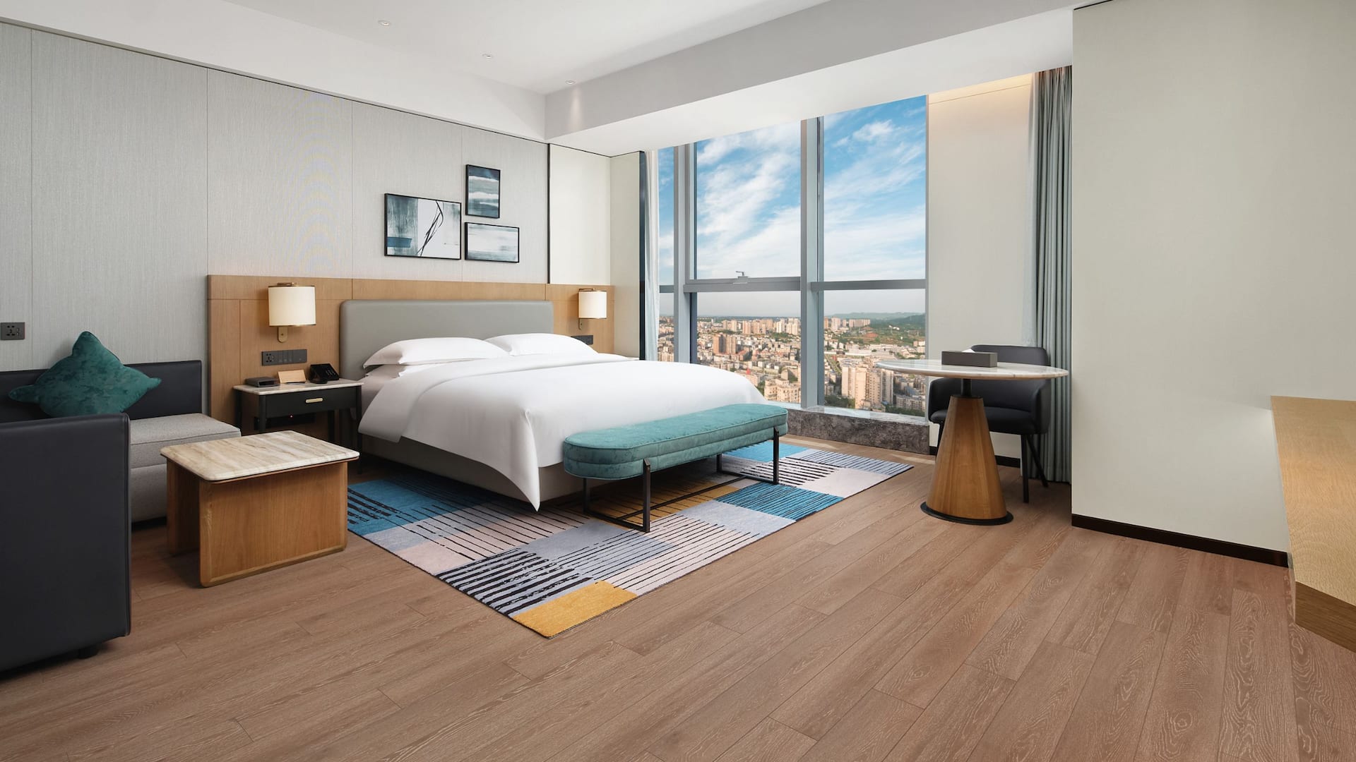 3 de 4 Hyatt Place Nanchong Gaoping King Deluxe Room With Window