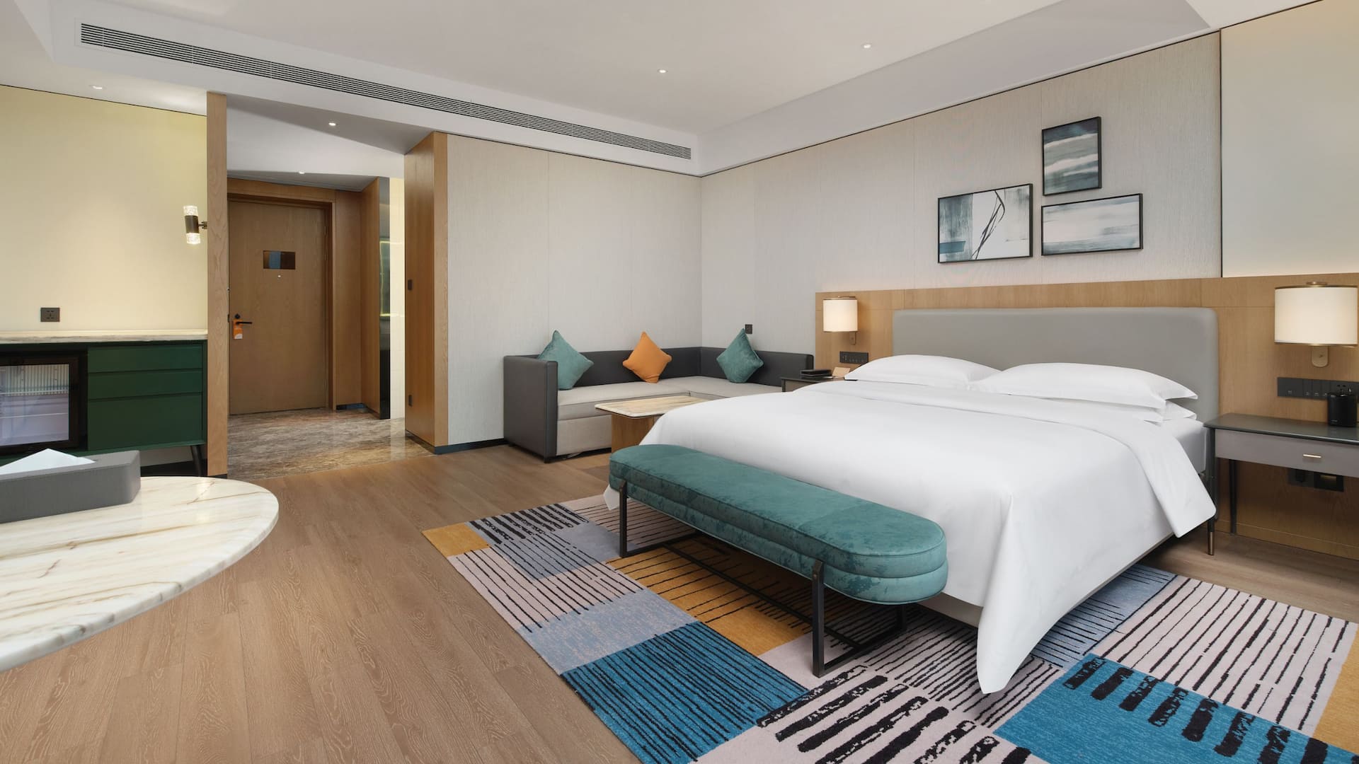 4 de 4 Hyatt Place Nanchong Gaoping King Deluxe River View Room View