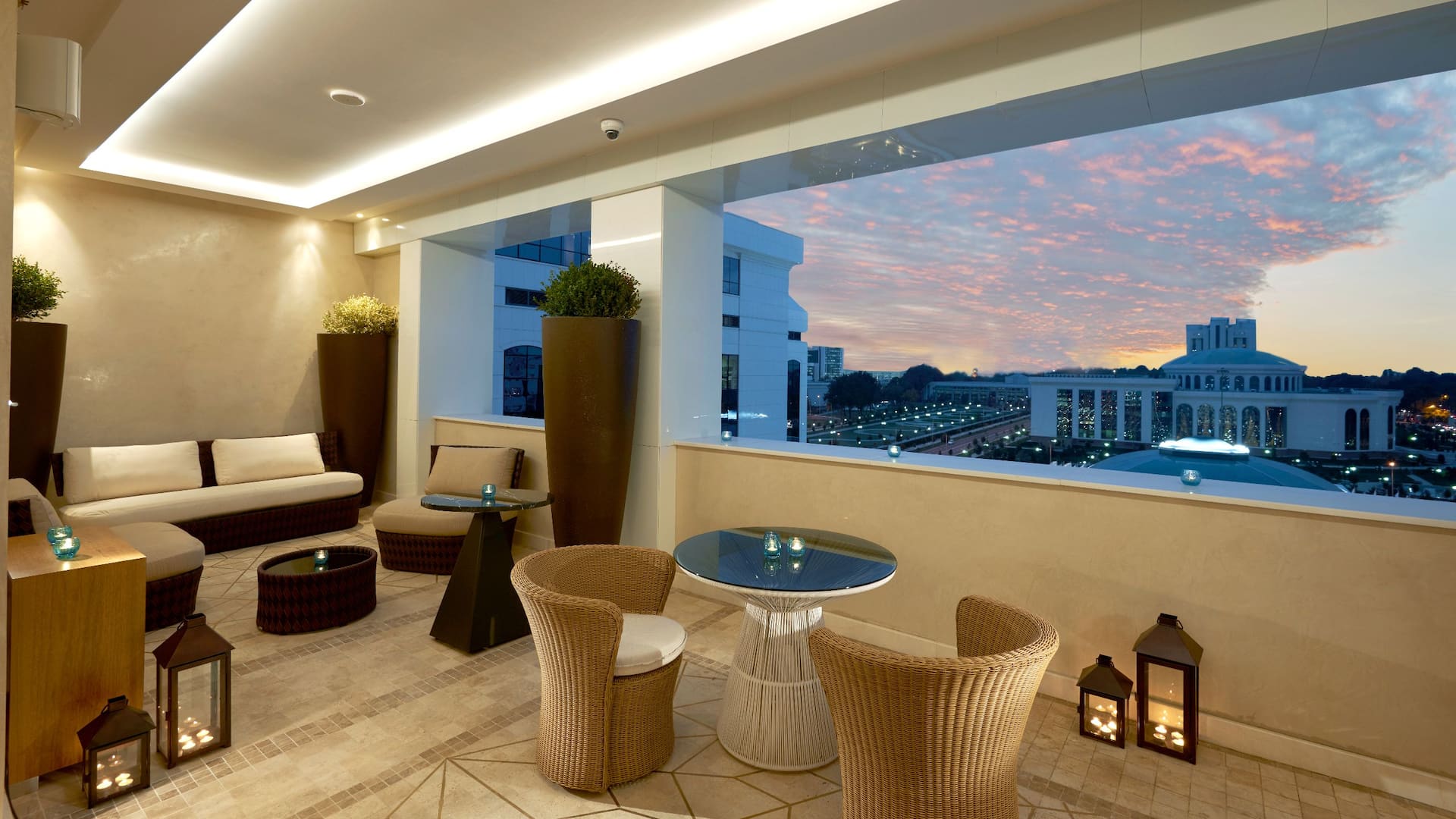 8 of 8 Hyatt Regency Tashkent Regency Club View