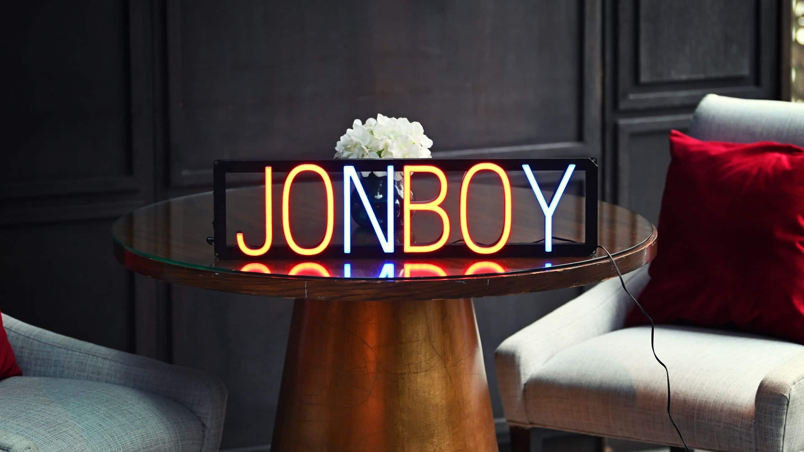 Dream Downtown Jonboy Signage