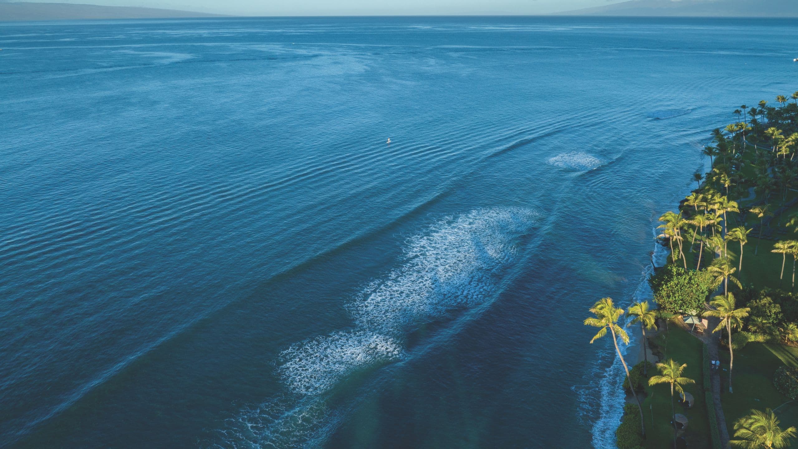 Hyatt Vacation Club at Ka’anapali Beach Top View Of Ocean