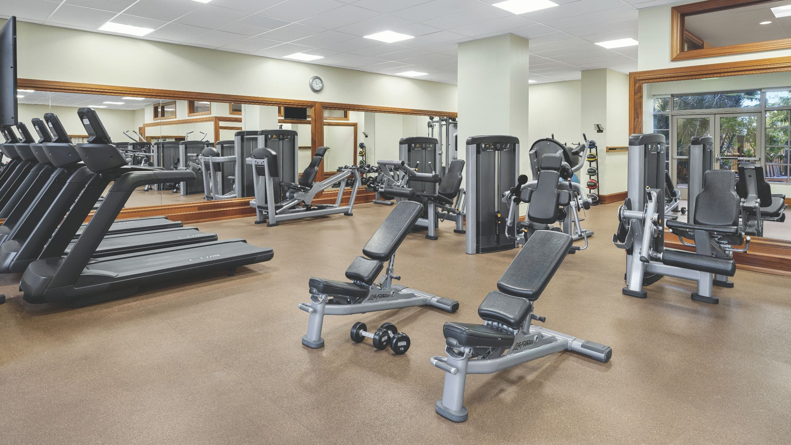 Hyatt Vacation Club at Ka’anapali Beach Guest Fitness Center