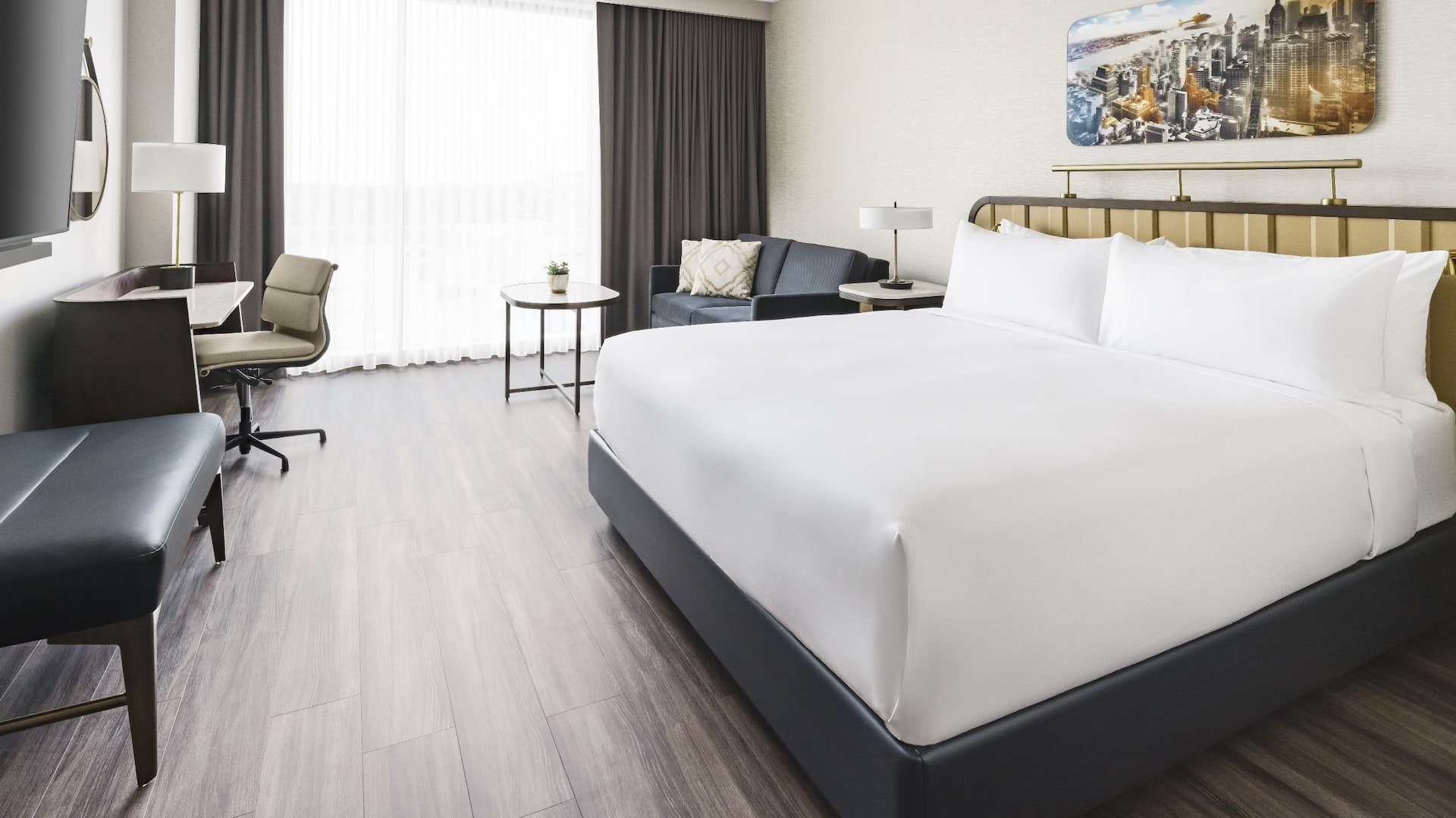 Hyatt Regency JFK Airport at Resorts World New York One King Bed