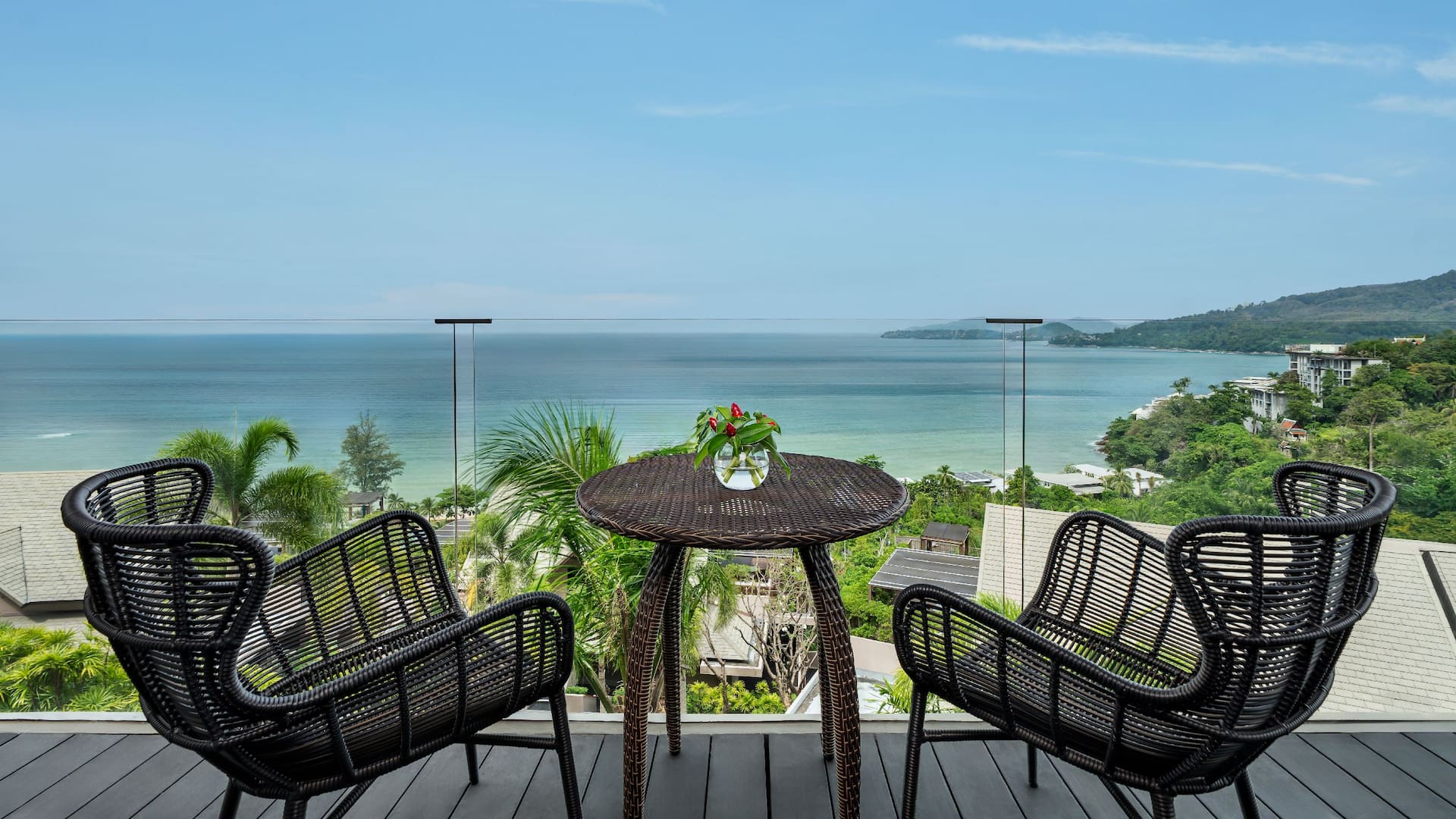 第 2，共 5 Hyatt Regency Phuket Resort Ocean View Suite Terrace