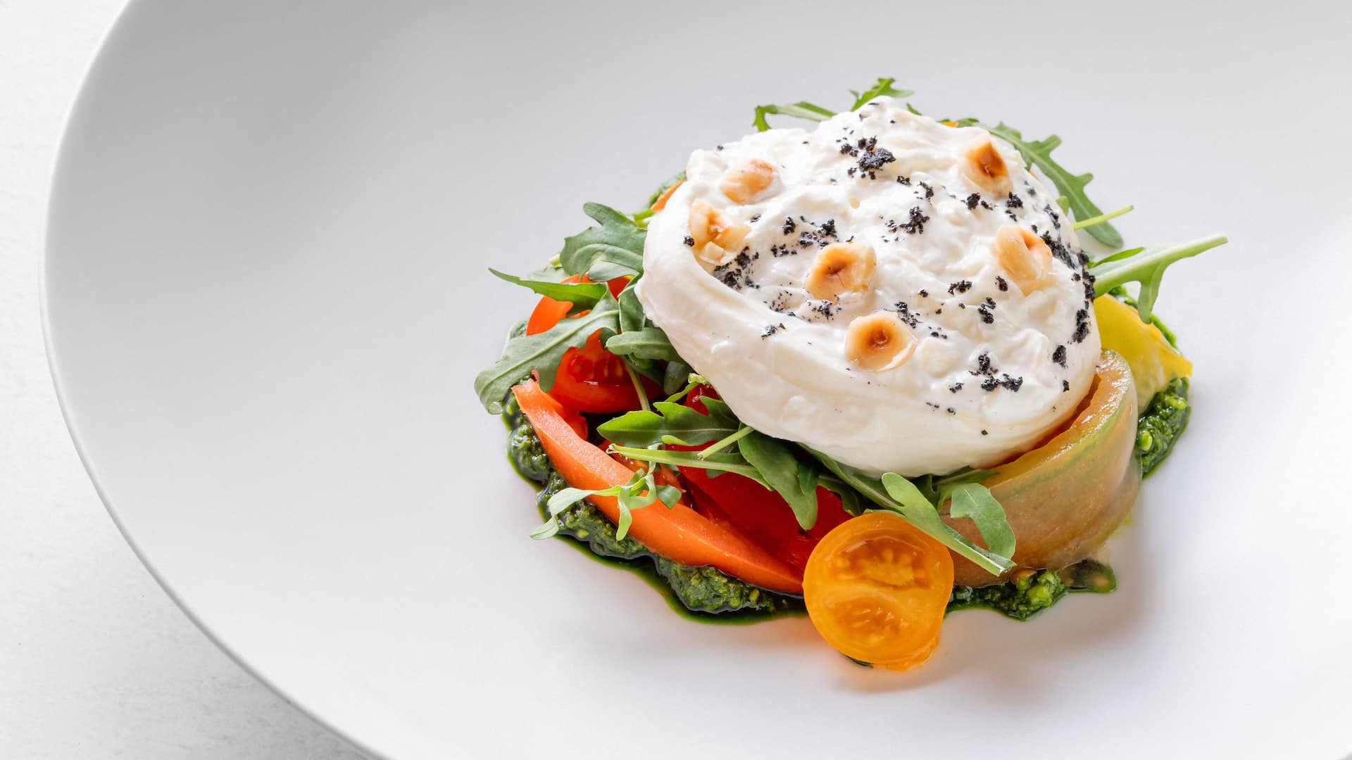 Grand Hyatt Mumbai Hotel & Residences Celini Buratta